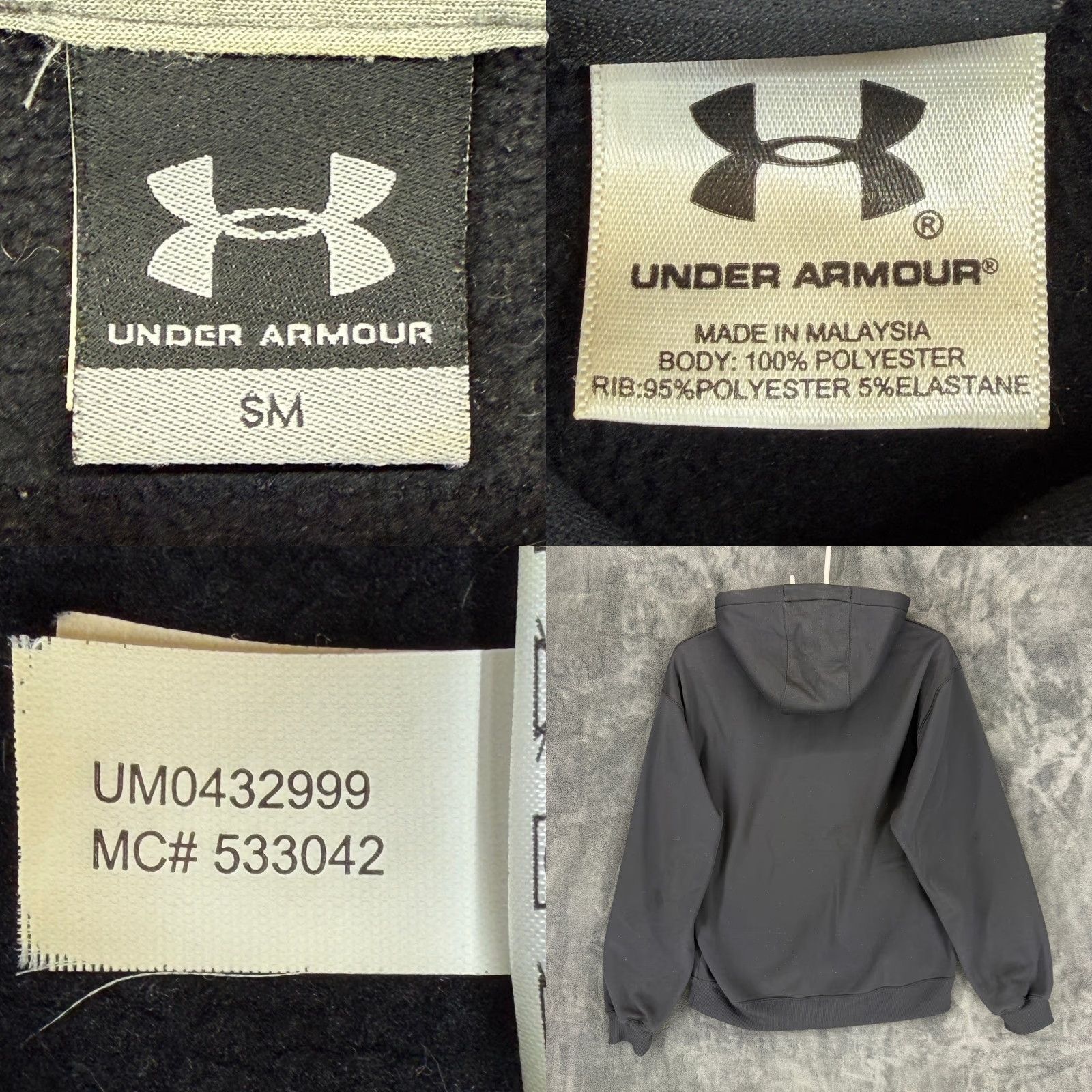Under Armour Under Armour Ball State Cardinals Hoodie Sweatshirt Black Small SM Athletic Size US S / EU 44-46 / 1 - 8 Thumbnail