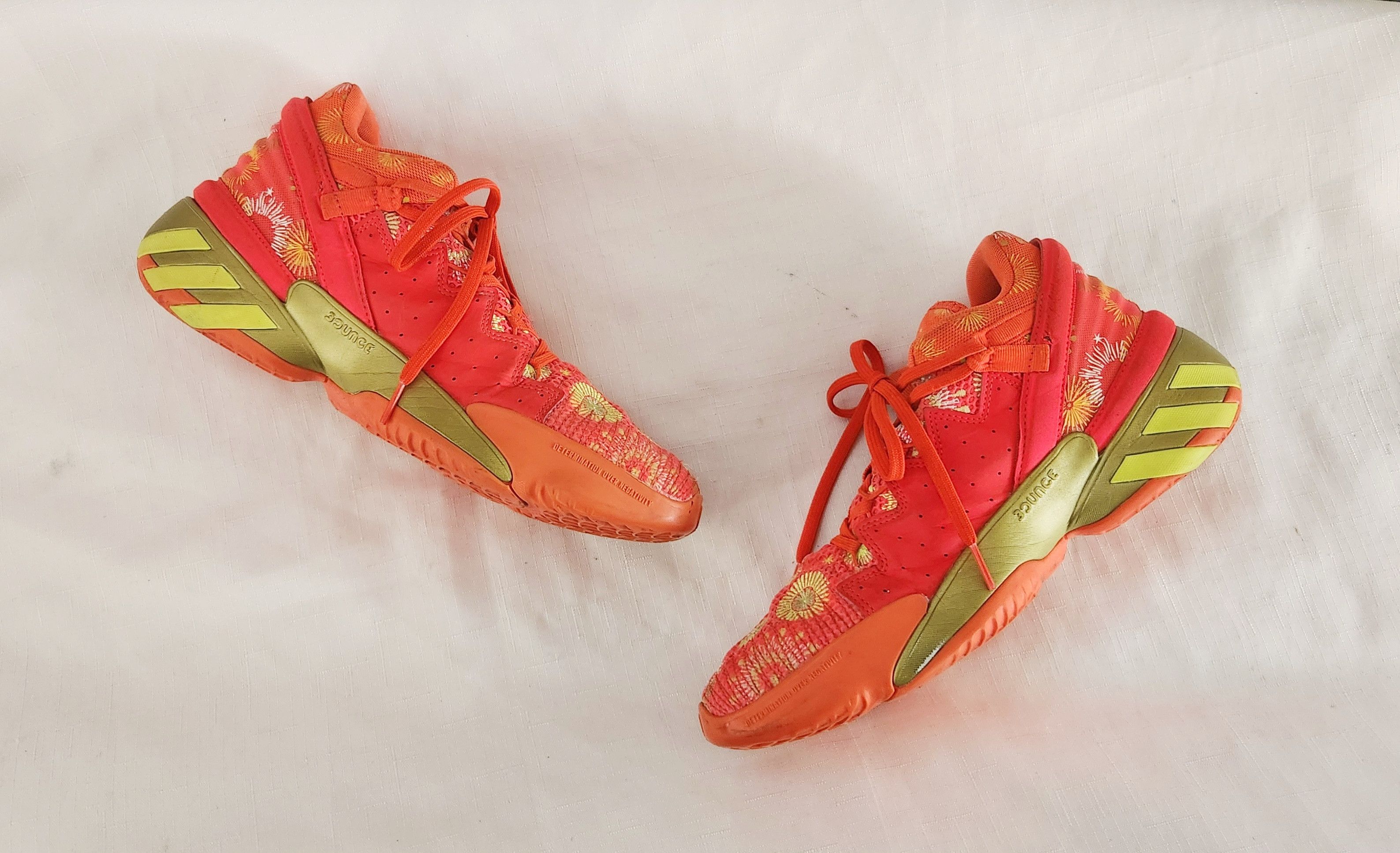 Adidas Adidas Men's Donovan Mitchell D.O.N. Issue #2 Basketball 9.5 Size US 9.5 / EU 42-43 - 6 Thumbnail
