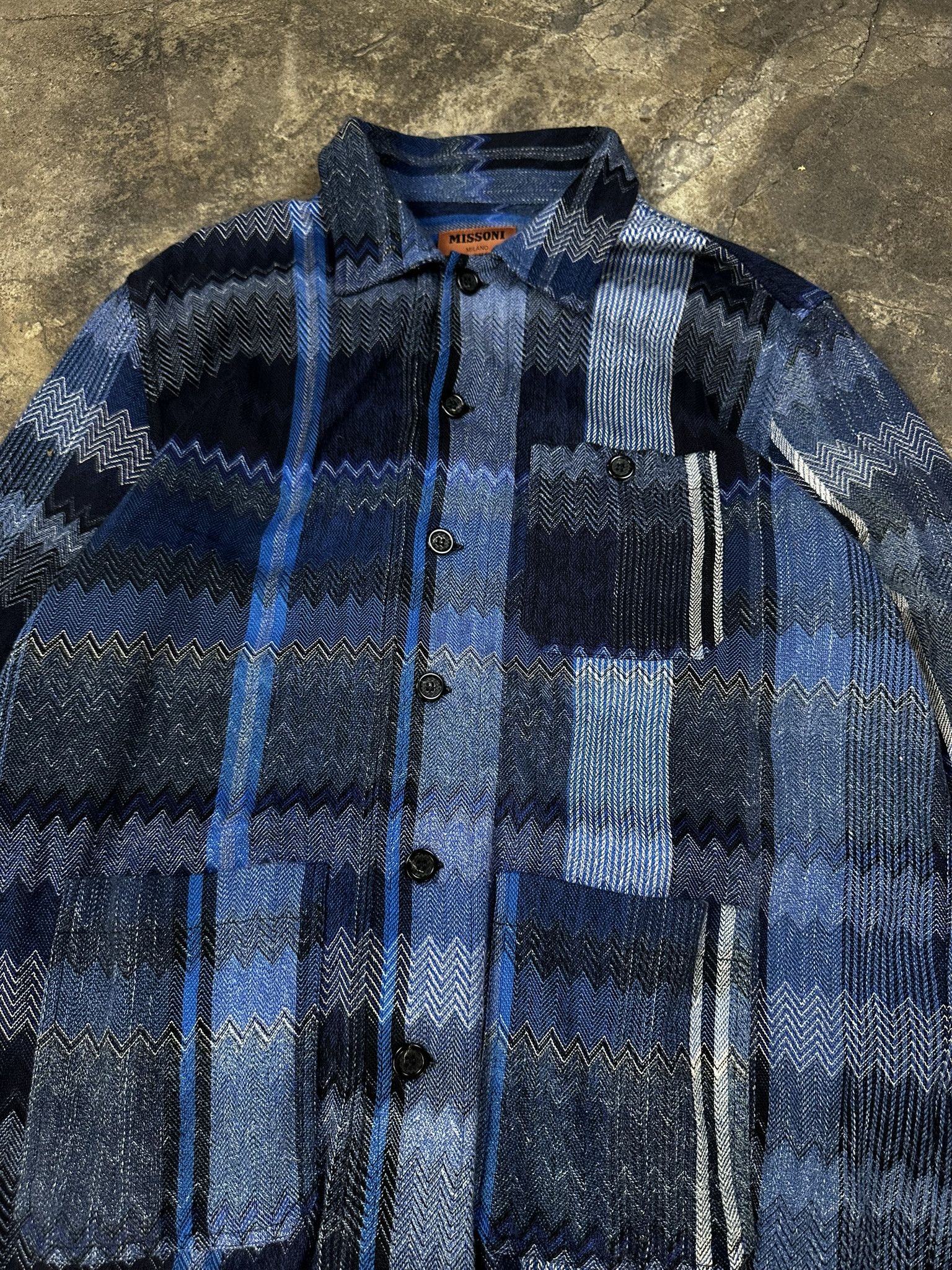 Missoni Rare Crazy Missoni Wool Checked Flannel Size US L / EU 52-54 / 3 - 2 Thumbnail