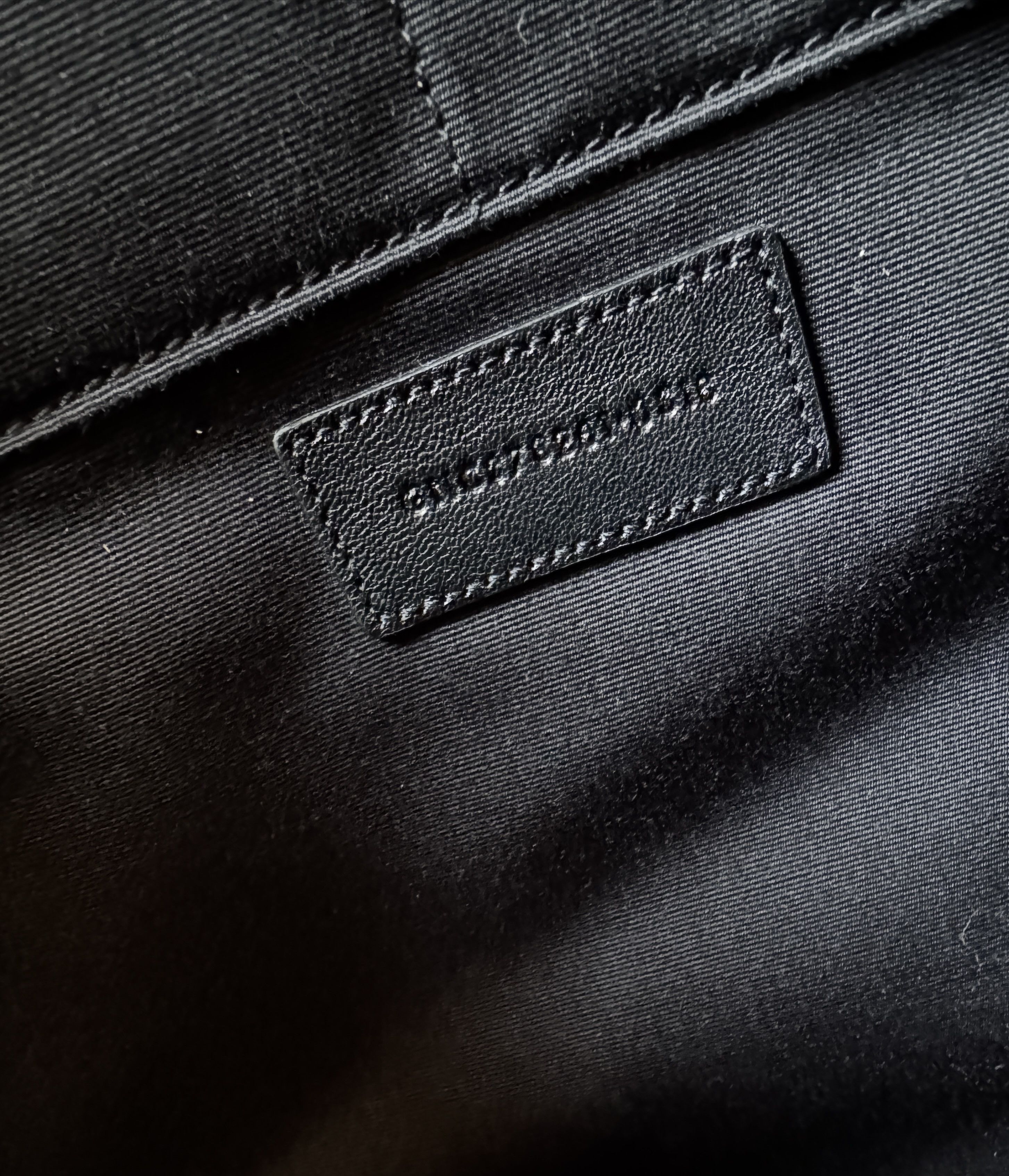 Saint Laurent Paris Saint Laurent Document Holder Leather Pouch - Large Size Size ONE SIZE - 6 Thumbnail