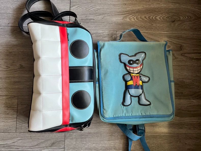 Walter Van Beirendonck Walter van beirendonck Robot Bag Size ONE SIZE - 4 Thumbnail