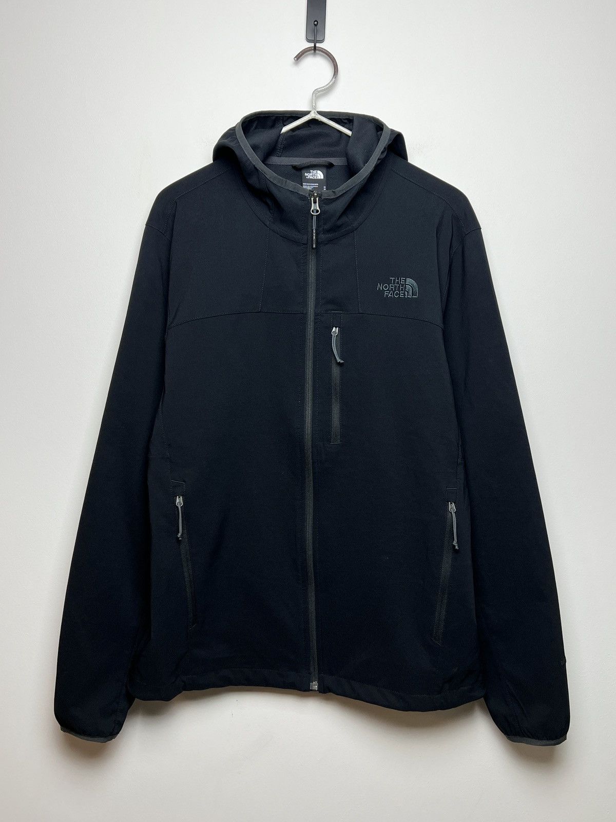 The North Face the north face wind wall soft shell jacket Size US L / EU 52-54 / 3 - 4 Thumbnail