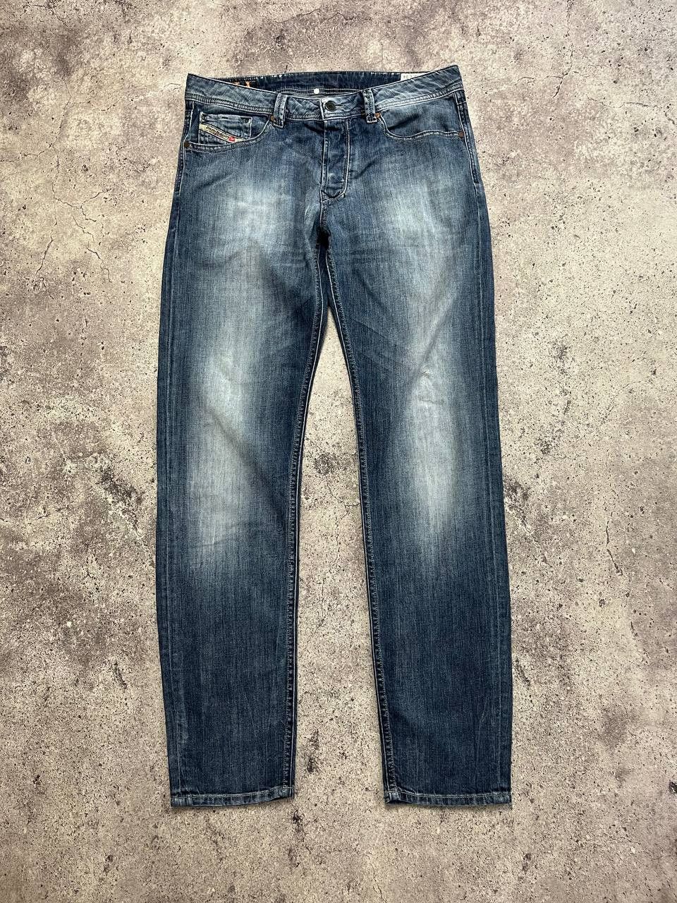 Diesel Diesel DNA Larkee-T Straight Regular Blue Jeans Size 33x34 Size US 33 - 1 Thumbnail
