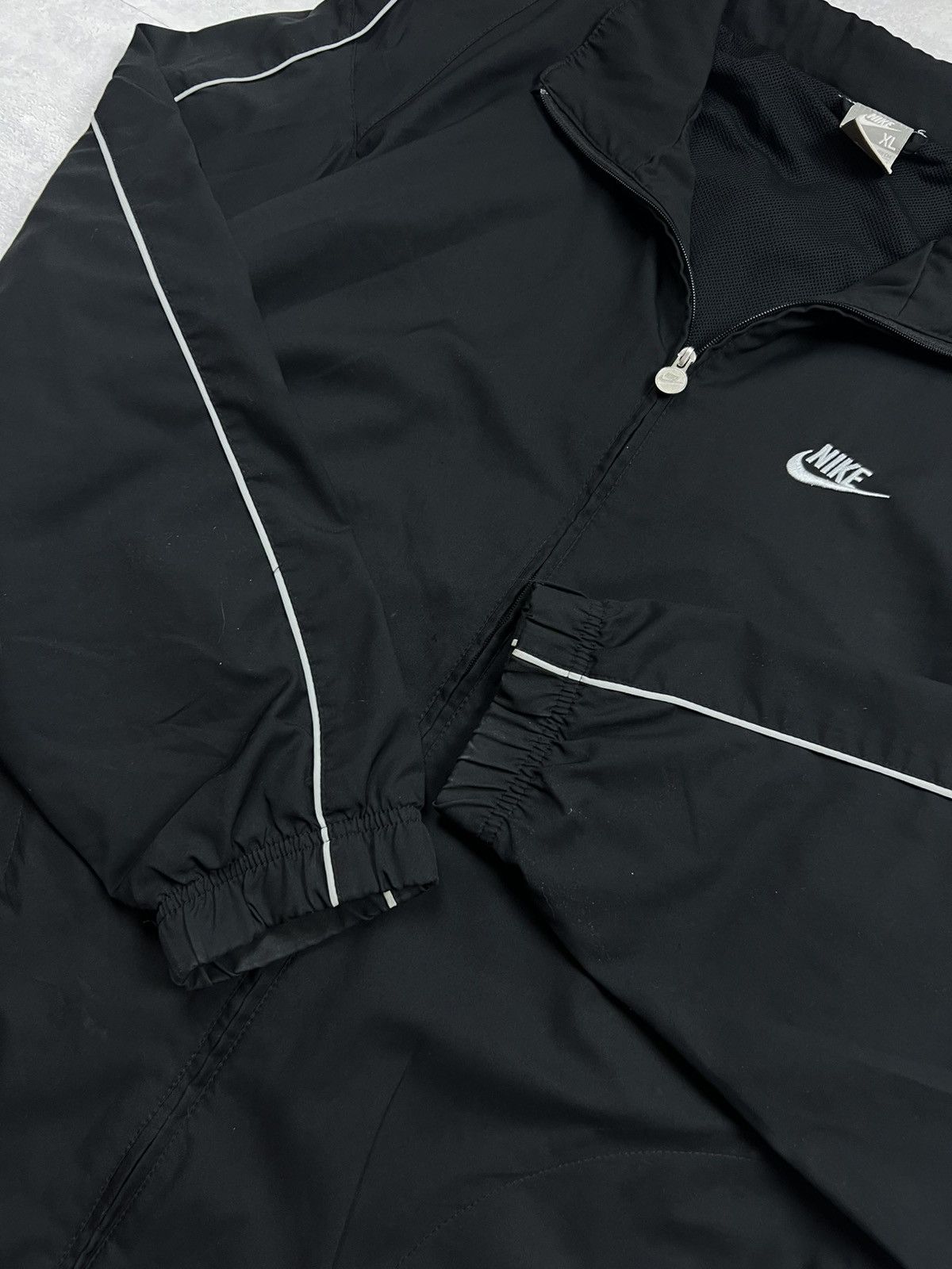 Nike 00s Nike Retro Logo Vintage Y2K Oversized Windbreaker Jacket Size US XL / EU 56 / 4 - 8 Thumbnail