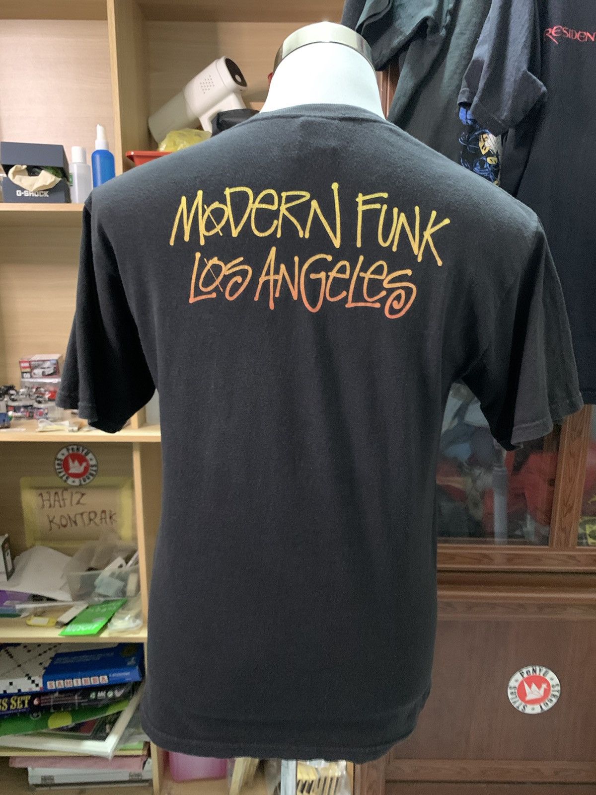Rap Tees Stusssy Tribe Stones Throw Dam-funk Rap Tees Size US S / EU 44-46 / 1 - 9 Thumbnail