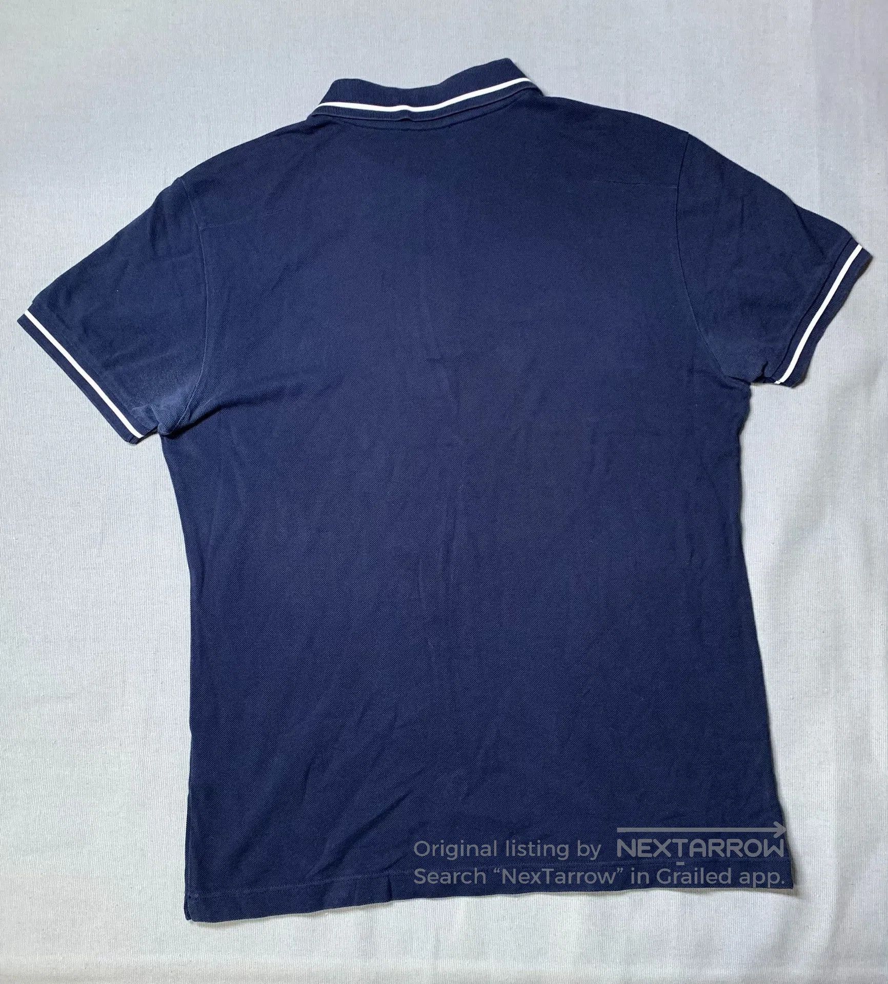 Dior Dior Classic Bee Embroidery Polo Shirt. Size US L / EU 52-54 / 3 - 3 Thumbnail