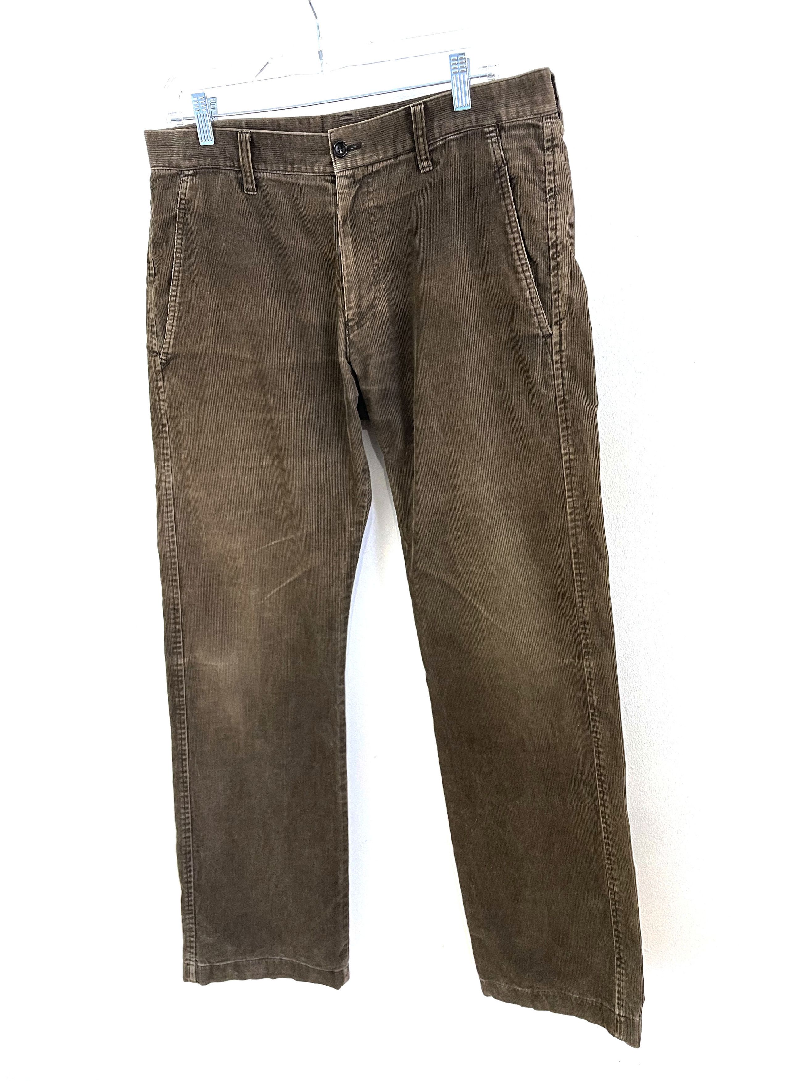 Comme des Garcons Homme 2005 Sunfaded Corduroy Pants Size US 34 / EU 50 - 2 Thumbnail