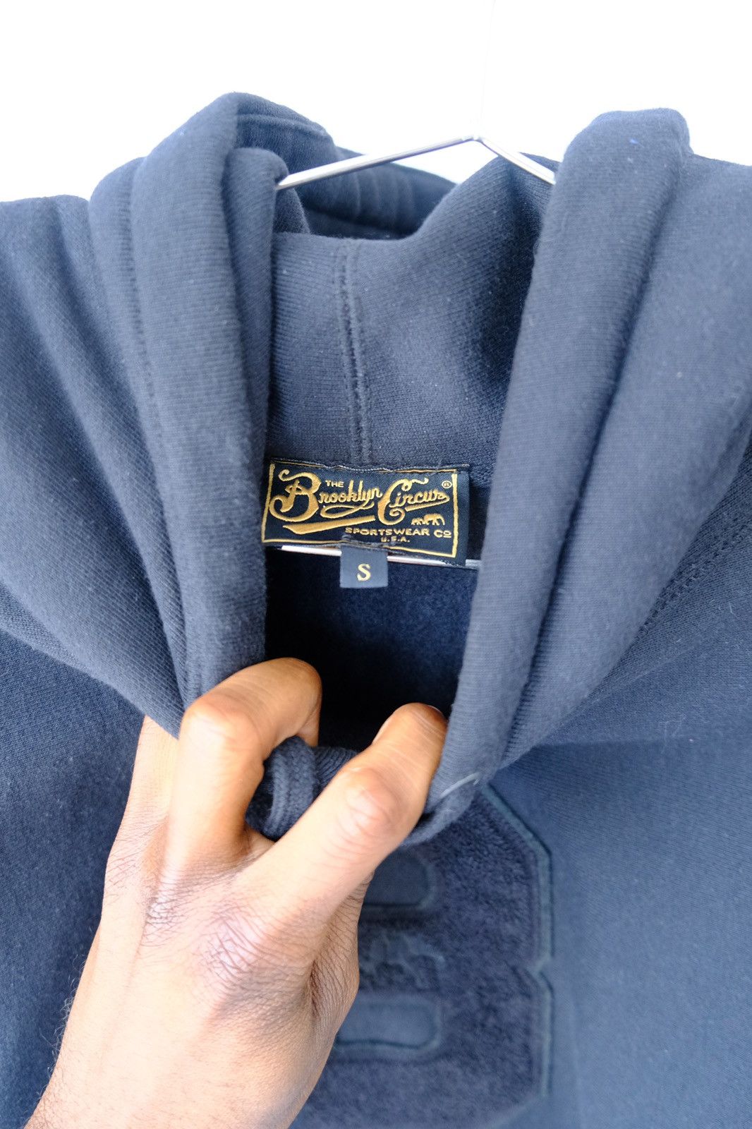 The Brooklyn Circus The Brooklyn Circus “B” Logo Hoodie | Black Size US S / EU 44-46 / 1 - 4 Thumbnail
