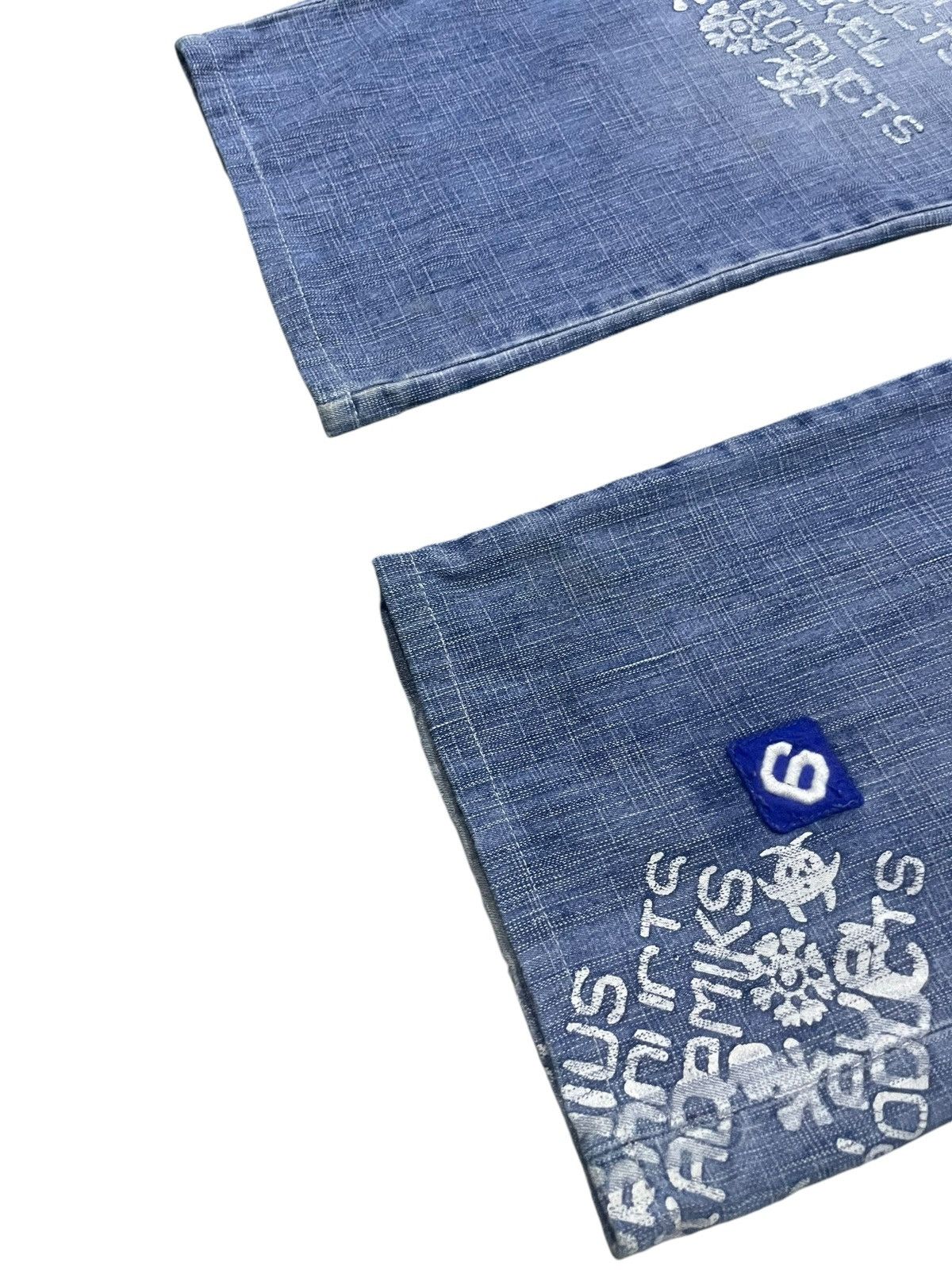 Akademiks × JNCO × Southpole Vintage Akademiks layered Paneled Poems Baggy Loose Jeans Size US 34 / EU 50 - 17 Thumbnail