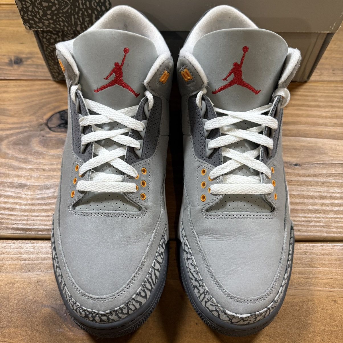 Jordan Brand Jordan 3 Retro Cool Grey 2021 Size US 10.5 / EU 43-44 - 4 Thumbnail