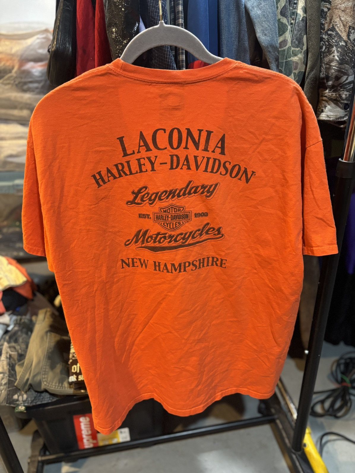 Harley Davidson Harley Davidson Pocket Tee Size US XL / EU 56 / 4 - 1 Thumbnail