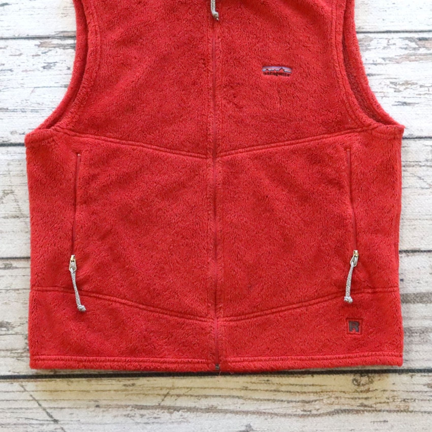 Patagonia Vintage Patagonia R2 Vest - Men - L - Red - Windbreaker - Polyester - Made in USA Size US L / EU 52-54 / 3 - 3 Thumbnail