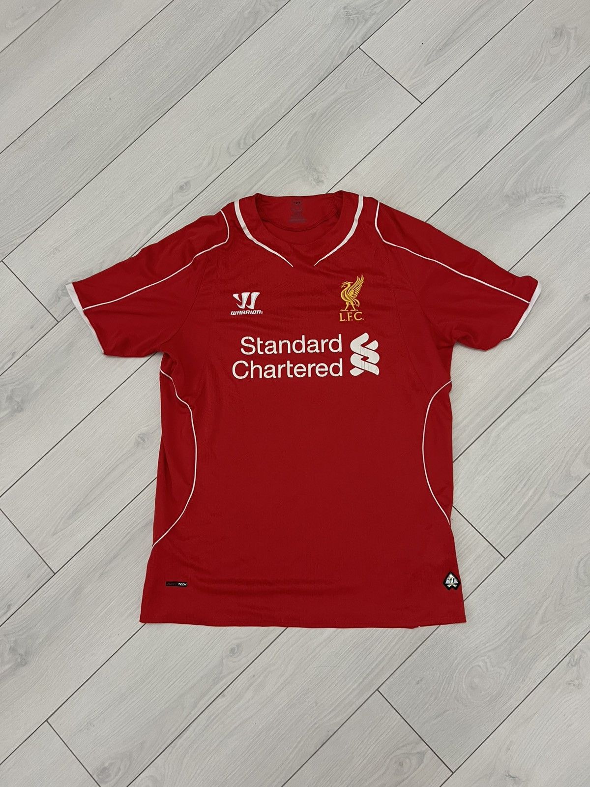 Warrior 2014 2015 Liverpool Warrior Home Training Soccer Jersey Size US L / EU 52-54 / 3 - 1 Thumbnail