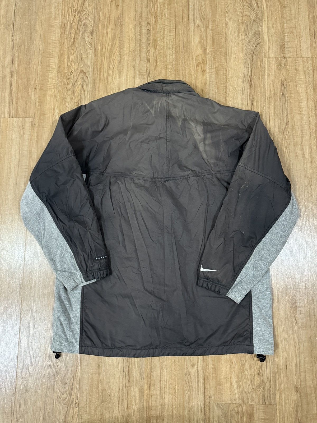 Nike × Vintage NIKE COURT FLEECE JACKET Size US L / EU 52-54 / 3 - 6 Thumbnail