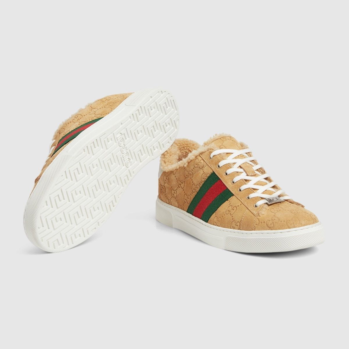 o1s1wg111025 Ace Sneakers With Web in Multicolor