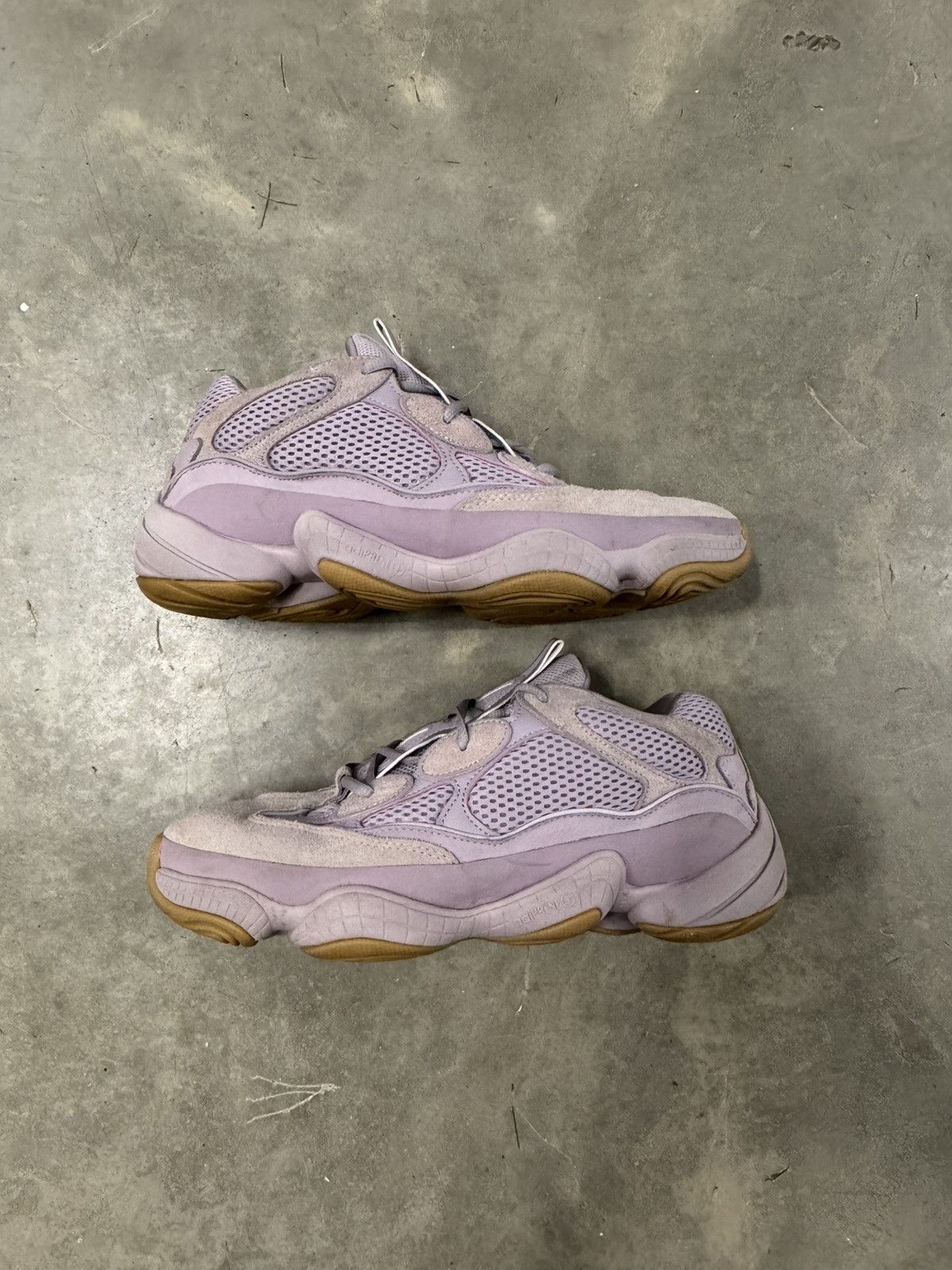Adidas × Kanye West Adidas Yeezy 500 Soft Vision Size 10.5 Size US 10.5 / EU 43-44 - 2 Thumbnail