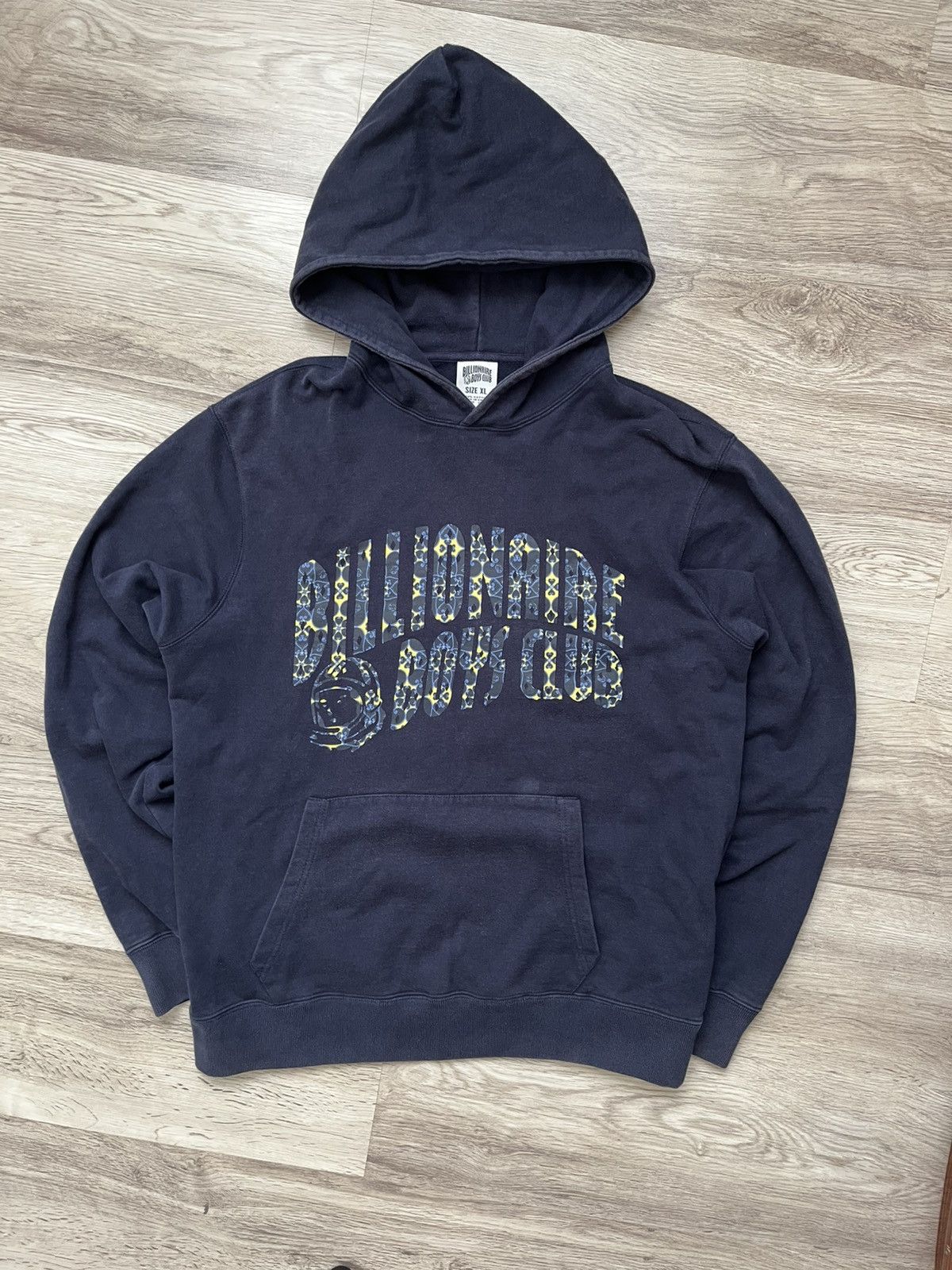 Billionaire Boys Club Billionaire Boys Club OG Spell-out Logo Pullover Hoodie Size US XL / EU 56 / 4 - 1 Thumbnail