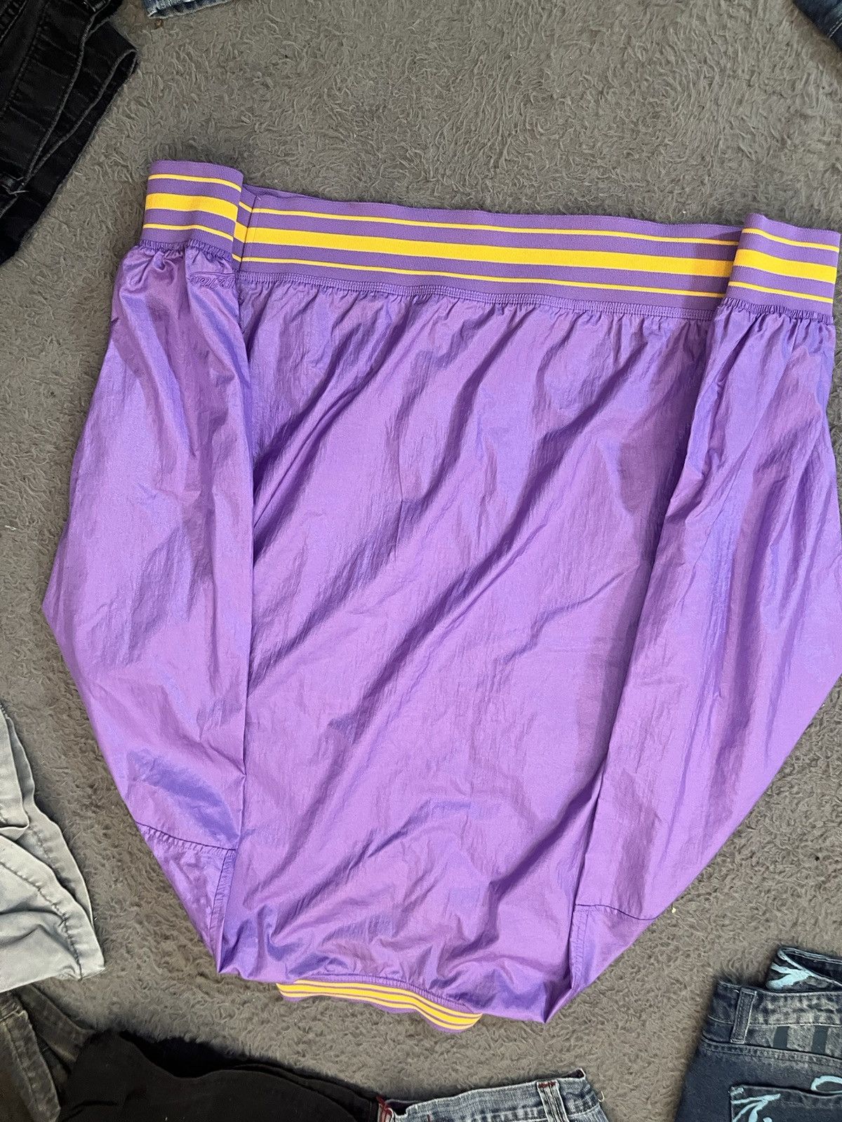 NBA × Vintage Jersey Lakers NBA Basketball 🏀 Vintage 90s athlete gym USA🇺🇸 Size L / US 10 / IT 46 - 9 Thumbnail