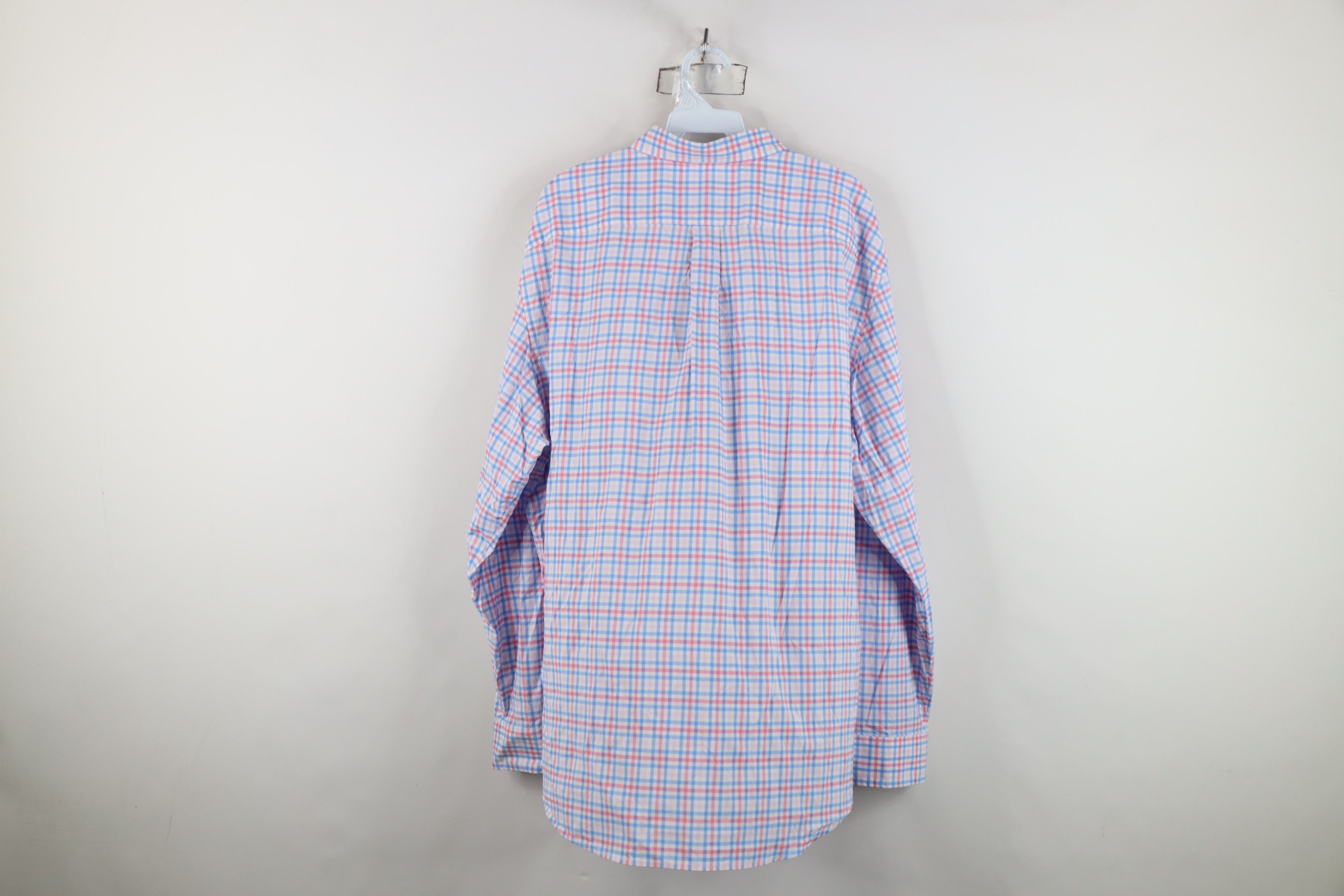 Vineyard Vines Vineyard Vines Fit Tucker Stretch Collared Button Down Shirt Size US XL / EU 56 / 4 - 11 Thumbnail