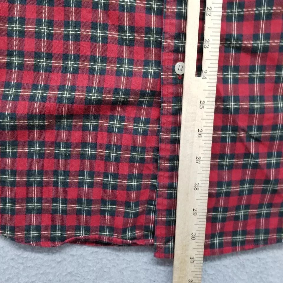 Ralph Lauren Ralph Lauren Shirt Mens Large Plaid Button Up Classic Fit Size US L / EU 52-54 / 3 - 9 Thumbnail