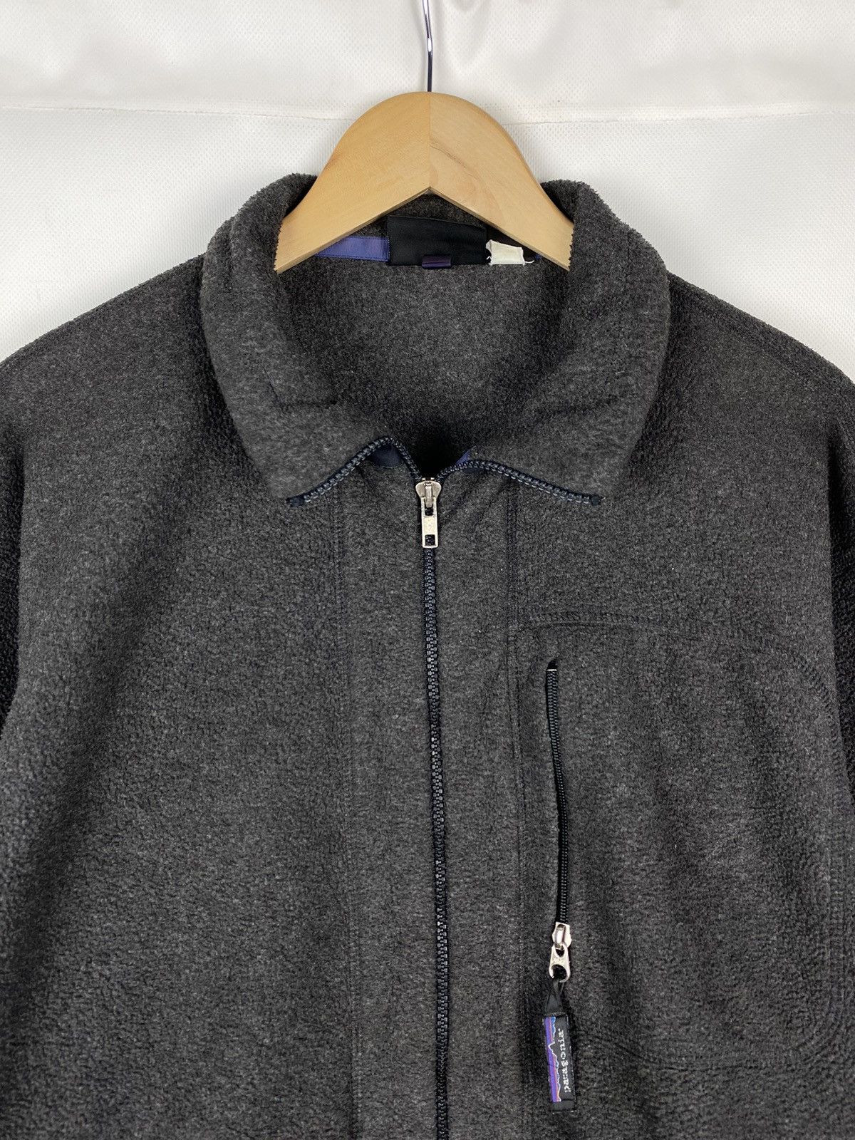 Patagonia × Vintage Patagonia Synchilla vintage men’s full zip fleece jacket Size US L / EU 52-54 / 3 - 8 Thumbnail