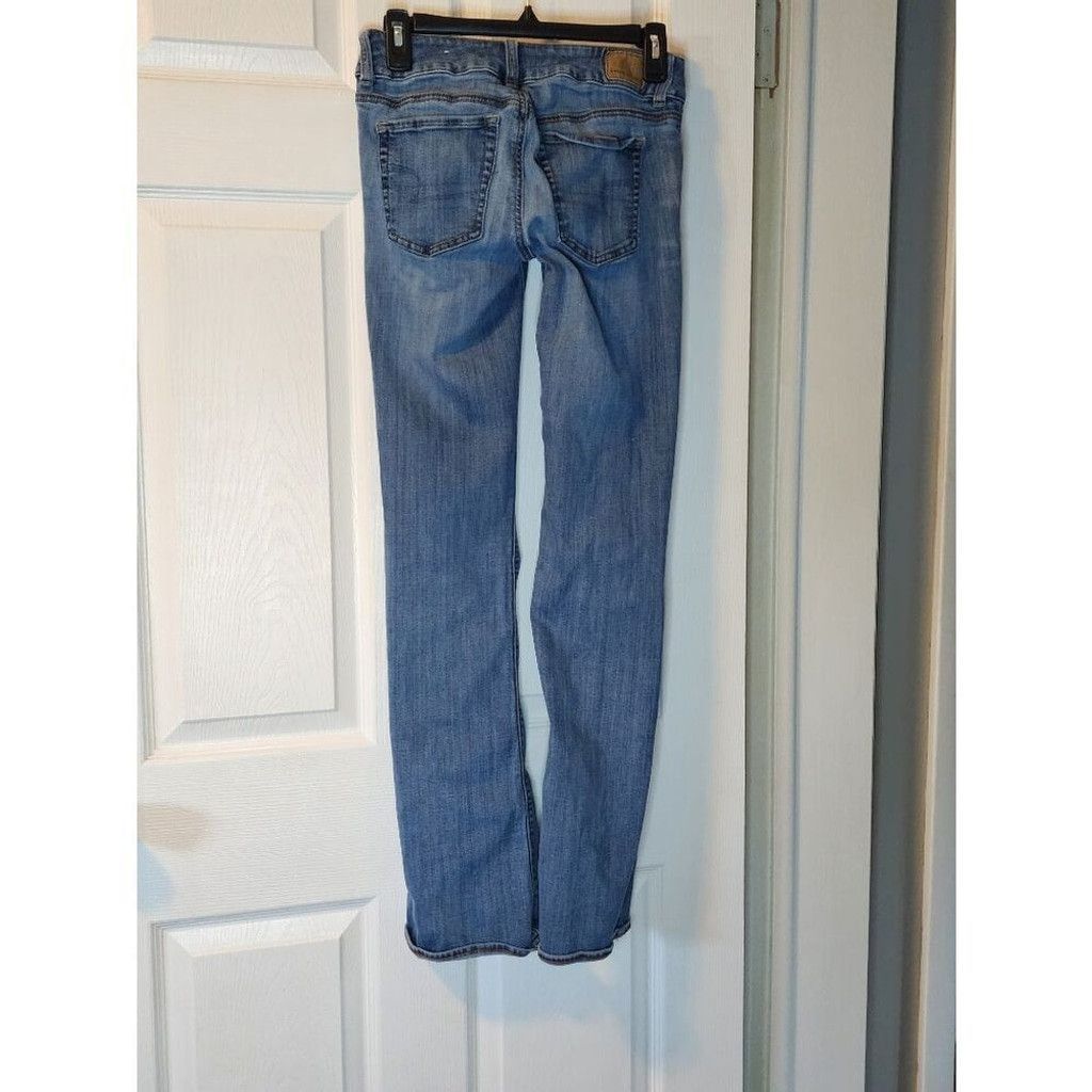 American Eagle Outfitters American Eagle Distressed Jeans Size 26" / US 2 / IT 38 - 6 Thumbnail
