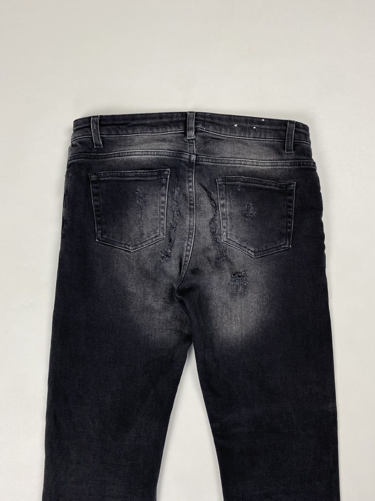 Acne Studios Acne Studios Pop Given Trash ladies distressed denim jeans Size 34" / US 12 / IT 48 - 23 Thumbnail