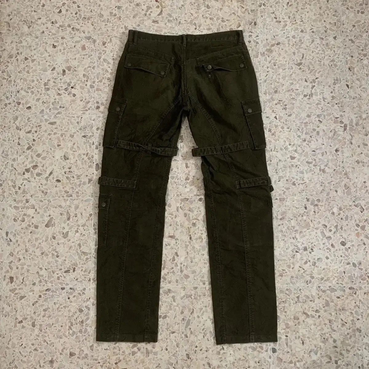 Hypebeast FYE🔥Bondage ONBORD Parachute Trousers Faded VERY RARE Cargo Size US 32 / EU 48 - 11 Thumbnail