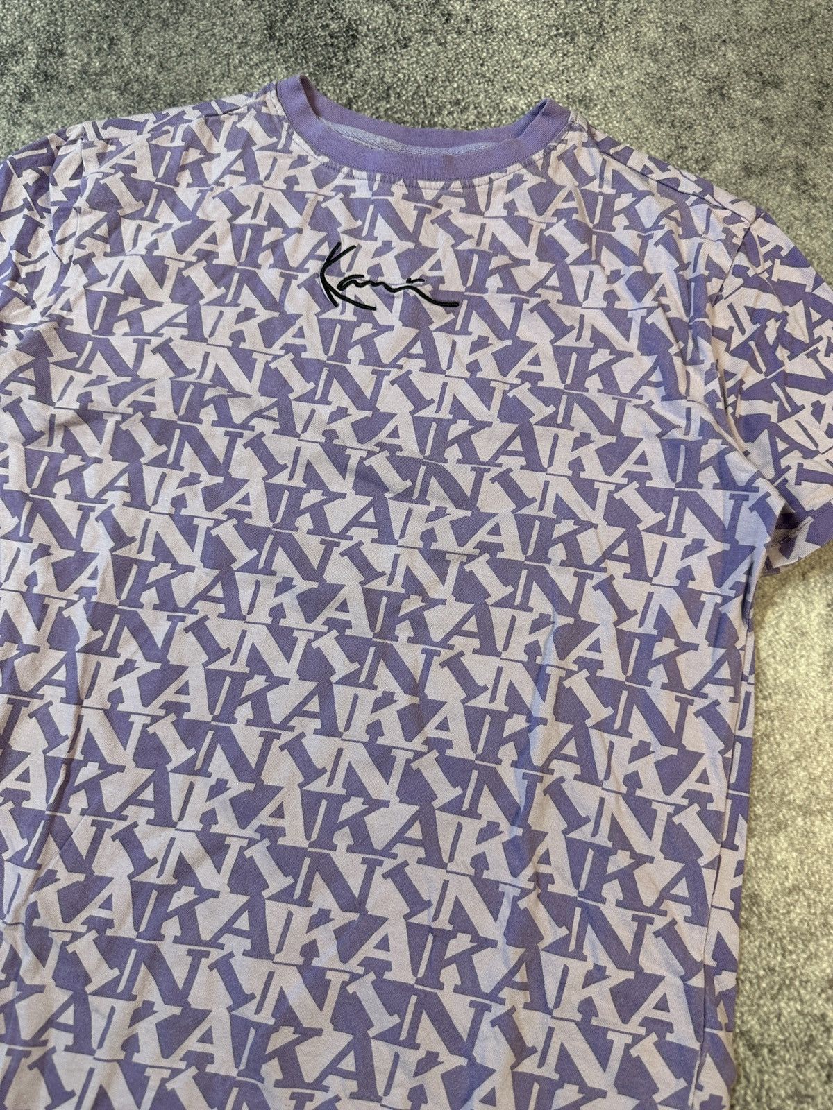 Karl Kani Y2K Karl Kani Sport Monogram T-shirt Streetwear Rare S USA Size US S / EU 44-46 / 1 - 2 Thumbnail