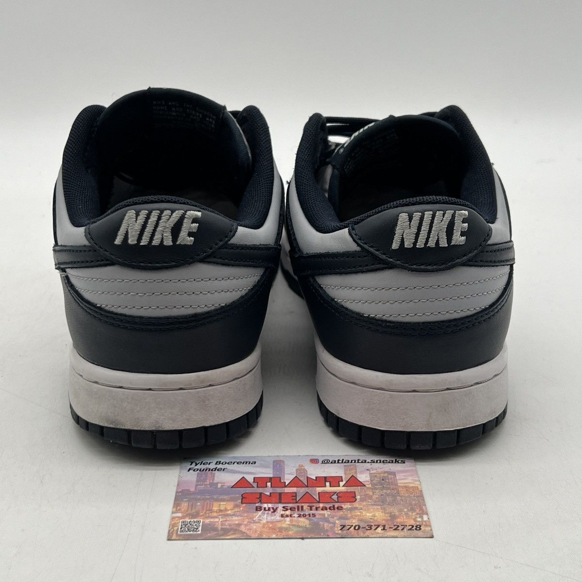 Nike Nike dunk low Georgetown Size US 9.5 / EU 42-43 - 3 Thumbnail