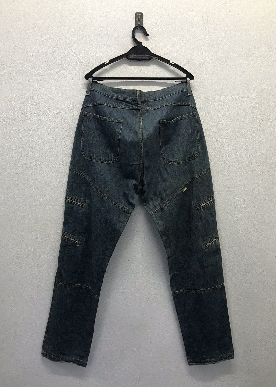Japanese Brand × Vintage Vintage Scanners Denim Pants Size US 37 - 2 Thumbnail