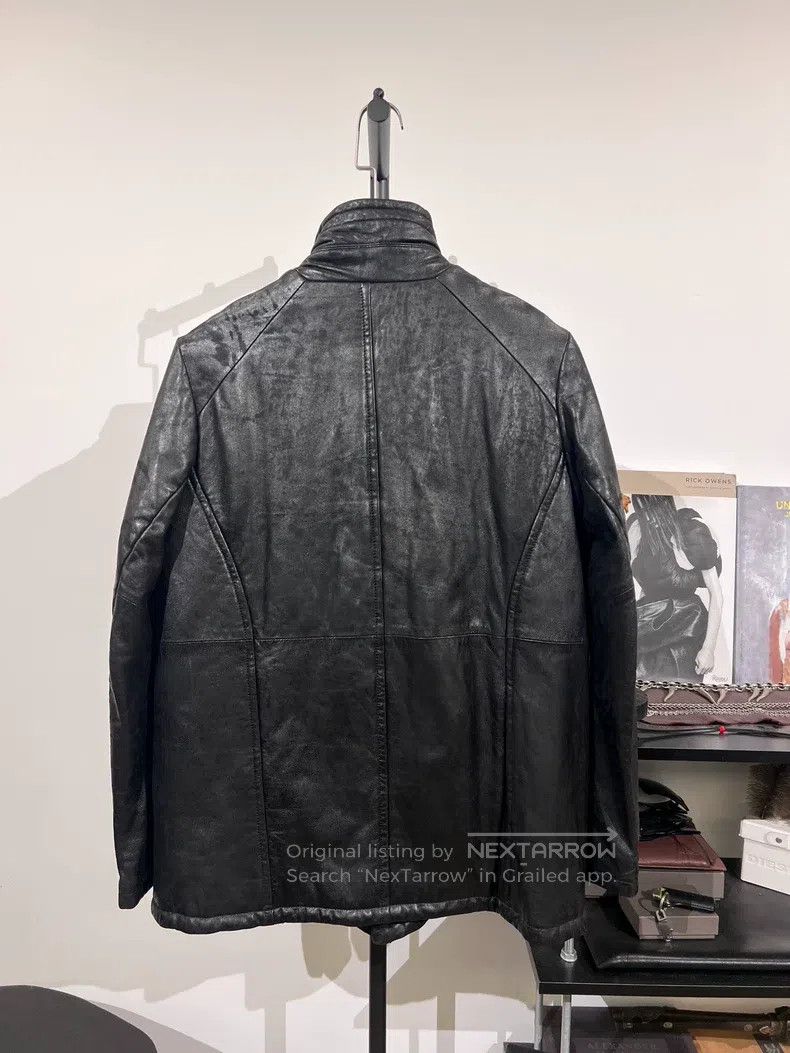 Julius Julius Sheepskin Quilted Leather Jacket Size US M / EU 48-50 / 2 - 3 Thumbnail