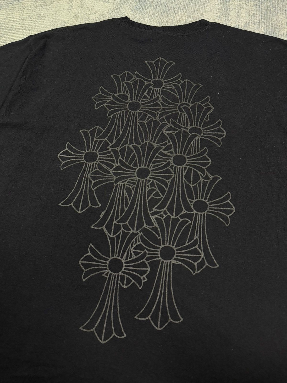 Chrome Hearts BNDS! 2010s Cemetery Graveyard Cross Size US XXL / EU 58 / 5 - 5 Thumbnail