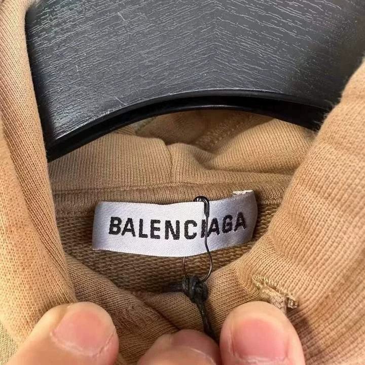 Balenciaga Balenciaga Khaki Mailbox Hoodie Size US XS / EU 42 / 0 - 2 Thumbnail