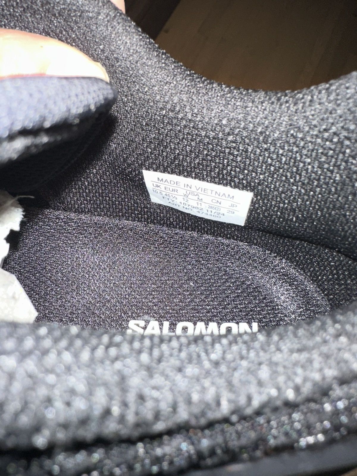 Salomon Solomon XT PURE ADVANCED sz 11 Size US 11 / EU 44 - 9 Thumbnail