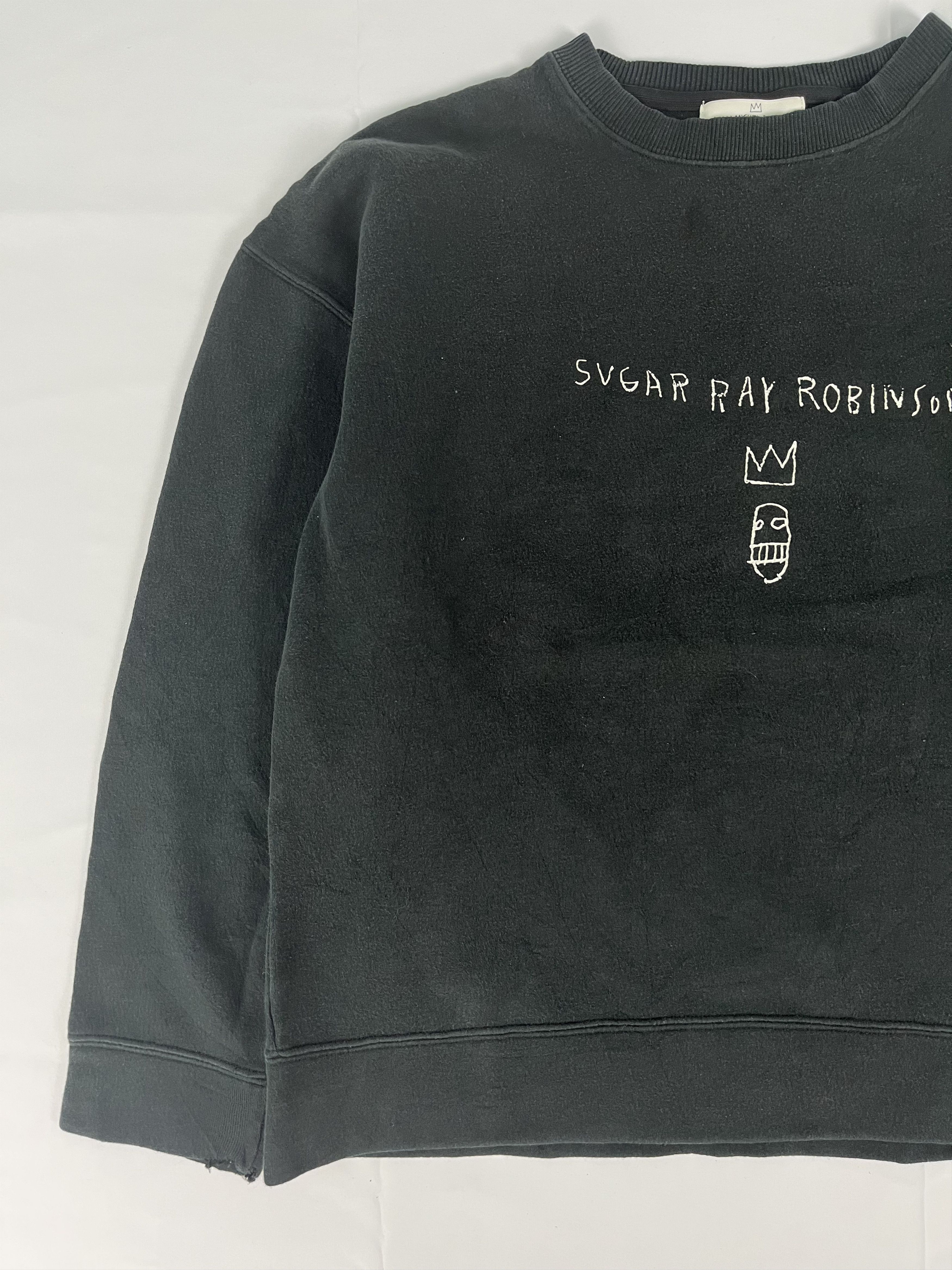 Jean-Michel Basquiat Original Jean Michel Basquiat Sweatshirt Size US M / EU 48-50 / 2 - 4 Thumbnail