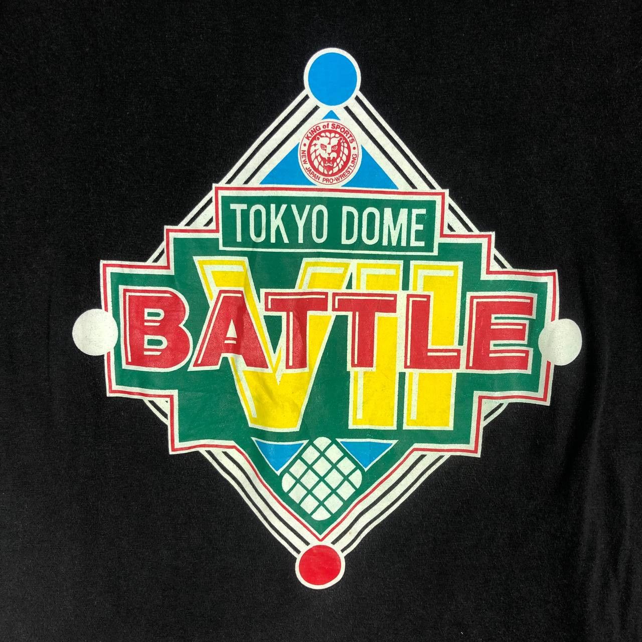 Japanese Brand Tokyo Dome Battle VII Men T-Shirt Size US M / EU 48-50 / 2 - 5 Thumbnail