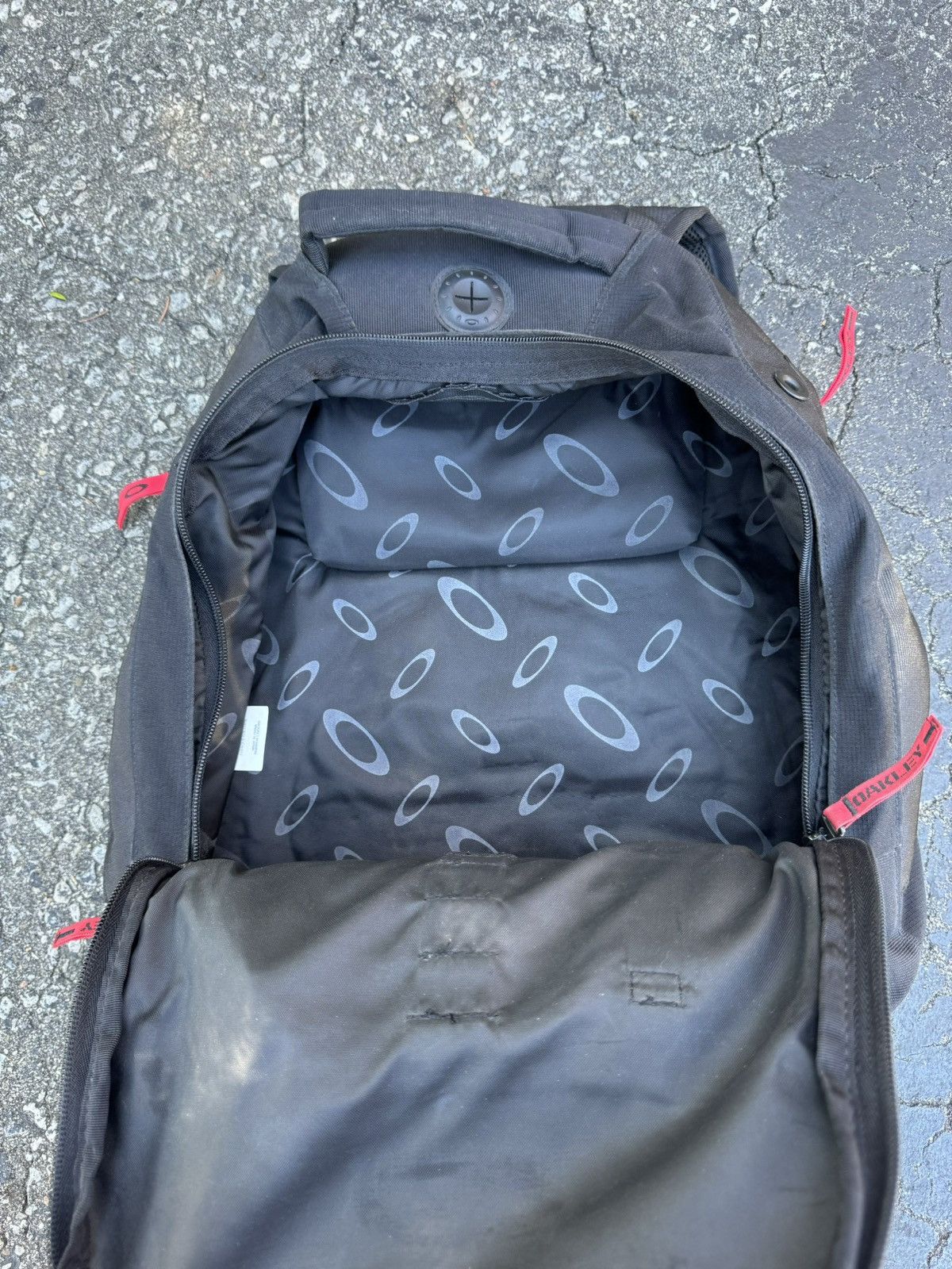 Oakley × Vintage 00’s Oakley backpack Size ONE SIZE - 4 Thumbnail