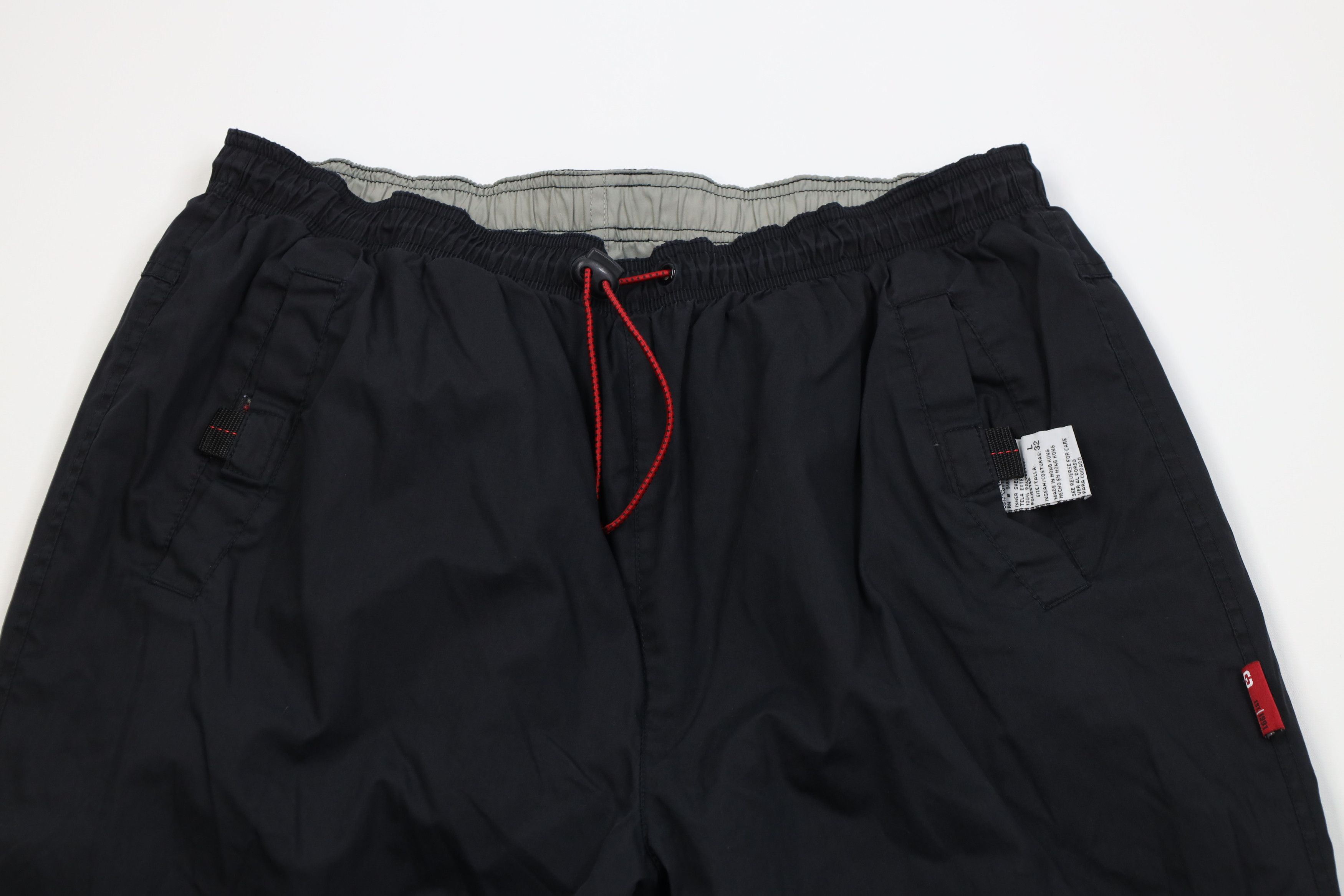 Vintage Vintage 90s Y2K Streetwear Reversible Windbreaker Pants Size US 36 / EU 52 - 2 Thumbnail
