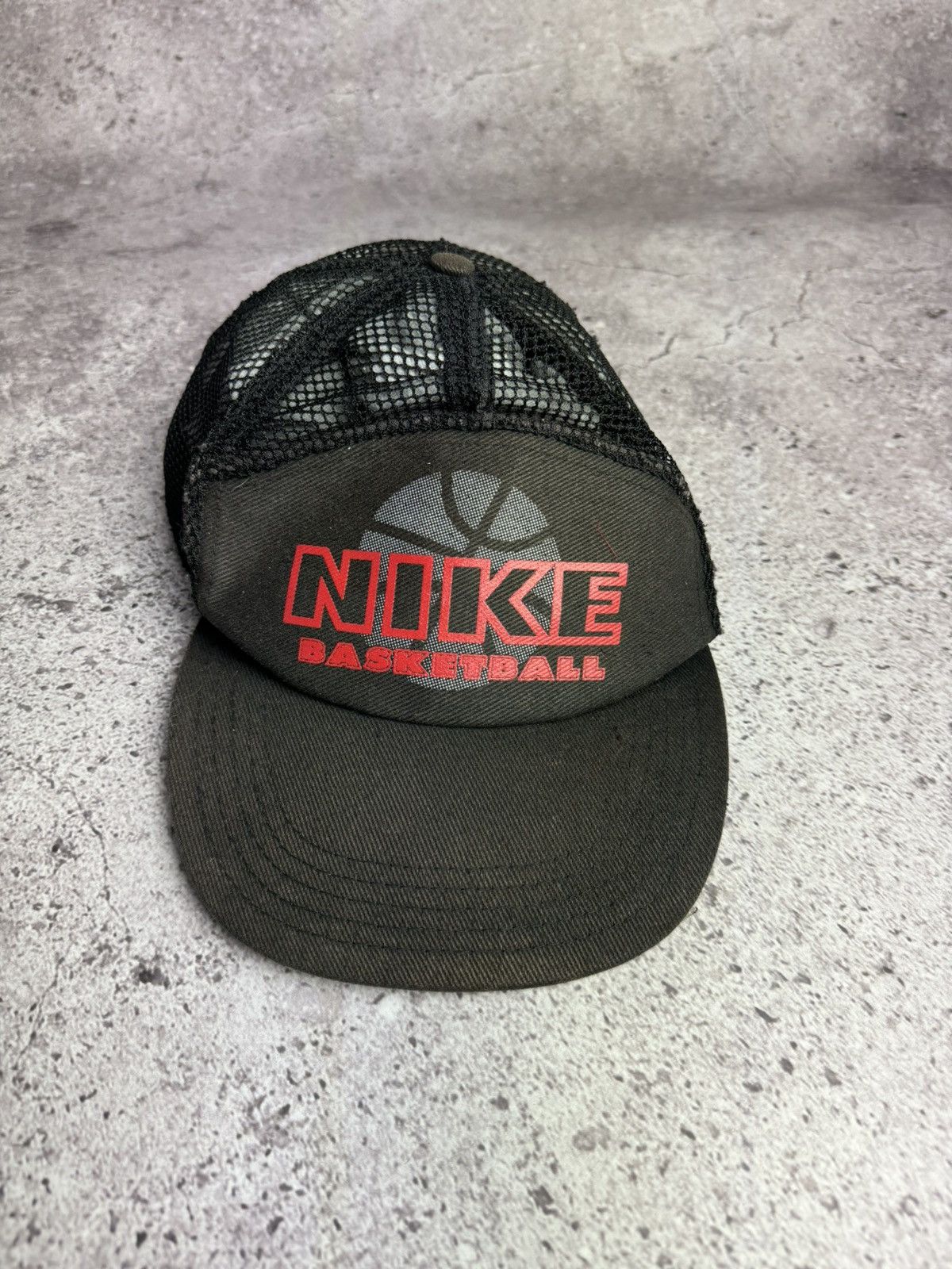 Nike × Vintage Vintage Nike cap Hat Snapback Size ONE SIZE - 1 Thumbnail