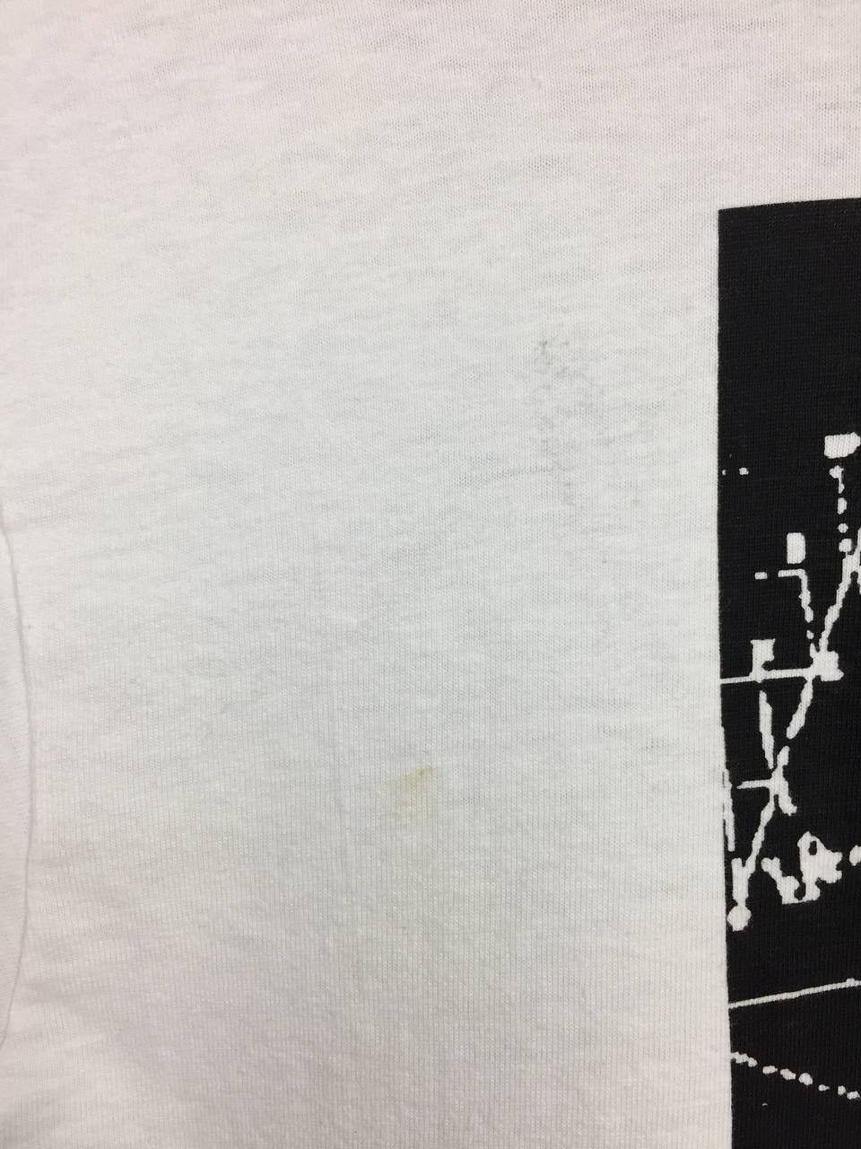 Vintage Vtg 80s 90s Theory of Haircuts Made In Usa Long Sleeve Tee Size US M / EU 48-50 / 2 - 4 Thumbnail