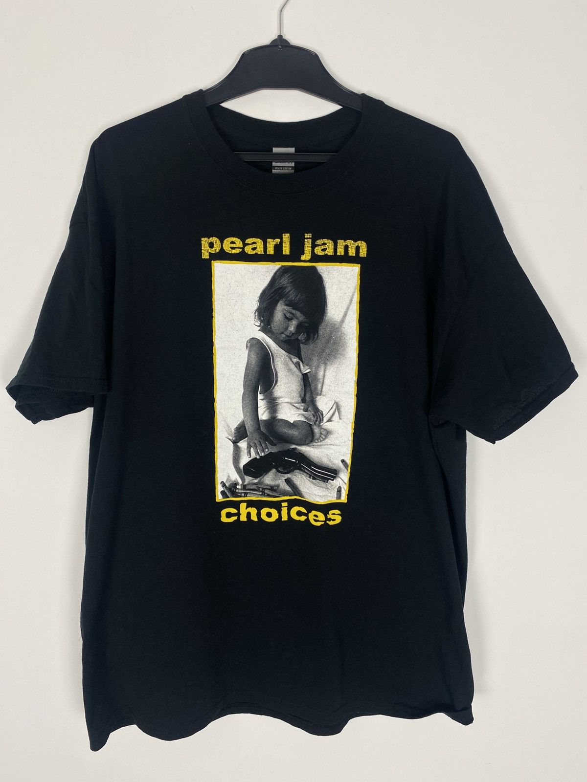 Band Tees Pearl Jam Choices Band Tees XL t-shirt y2k alternative metal Size US XL / EU 56 / 4 - 4 Thumbnail