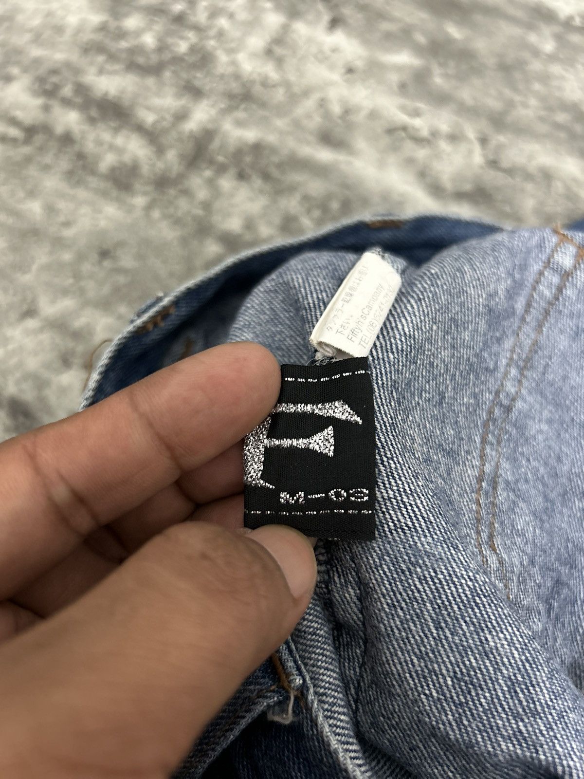 If Six Was Nine × Japanese Brand × Le Grande Bleu (L.G.B.) Vintage Fiftyh’s Campany Lace Leg Super Flare Pans Size US 28 / EU 44 - 10 Thumbnail