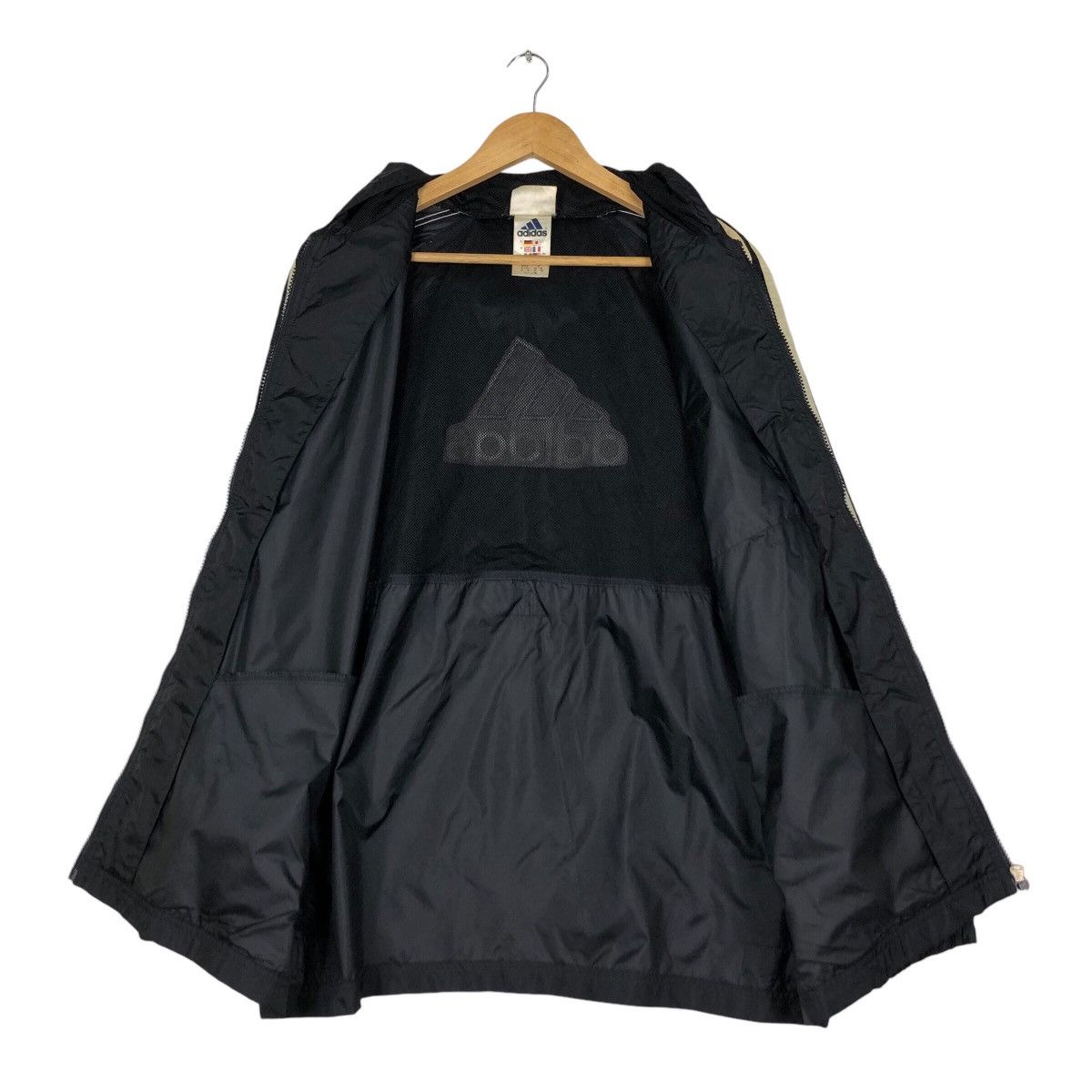 Adidas × Vintage Vintage Adidas Windbreaker Long Sleeve Big Logo Large Size US L / EU 52-54 / 3 - 12 Thumbnail