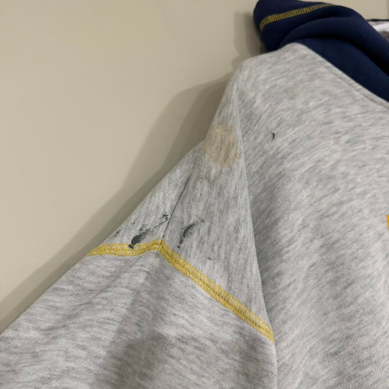 Starter Vintage Starter Michigan Wolverines Hoodie Size US M / EU 48-50 / 2 - 6 Thumbnail