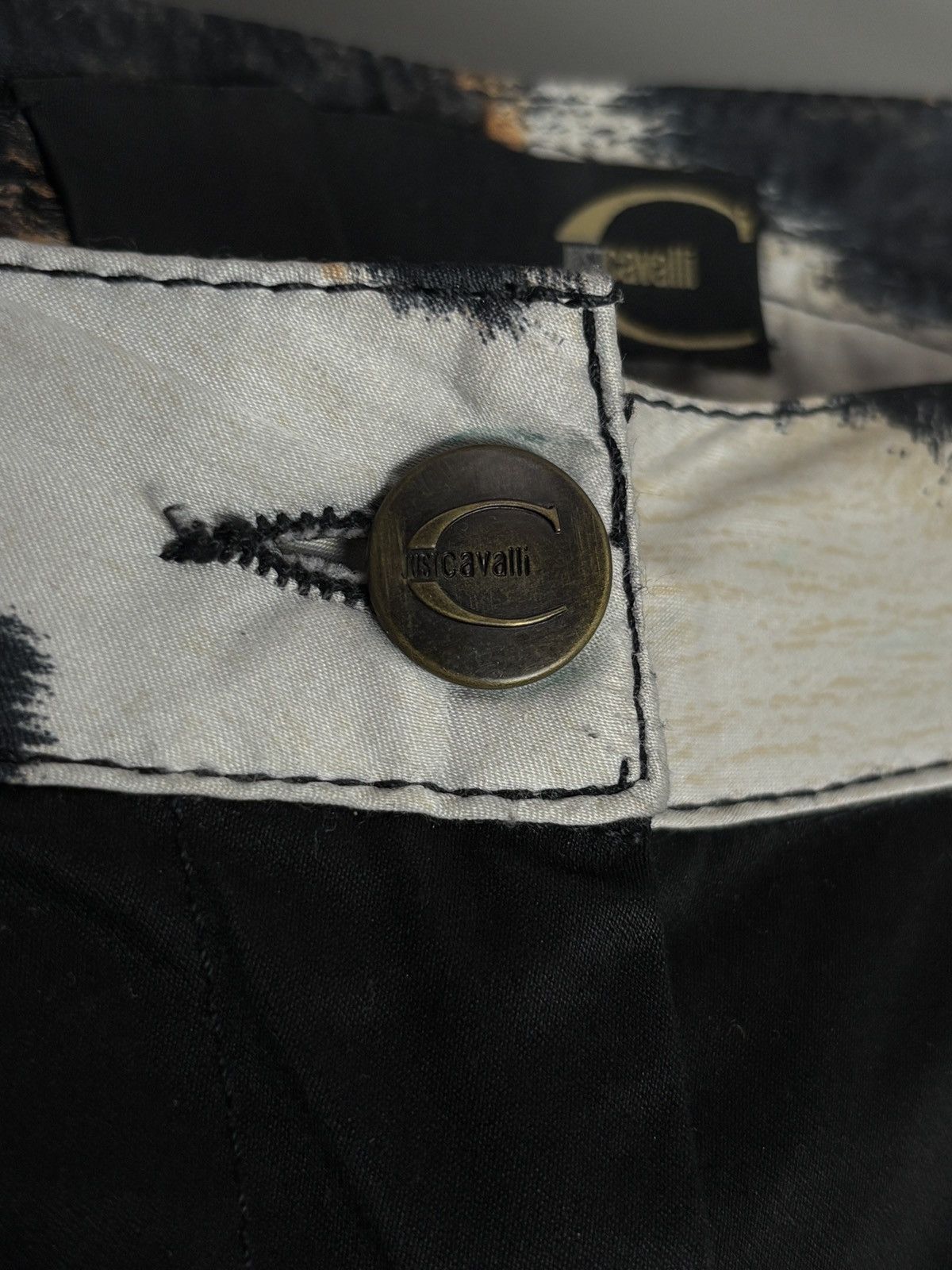Just Cavalli Just Cavalli Avant Garde Unique Pants Size 27" / US 4 / IT 40 - 4 Thumbnail