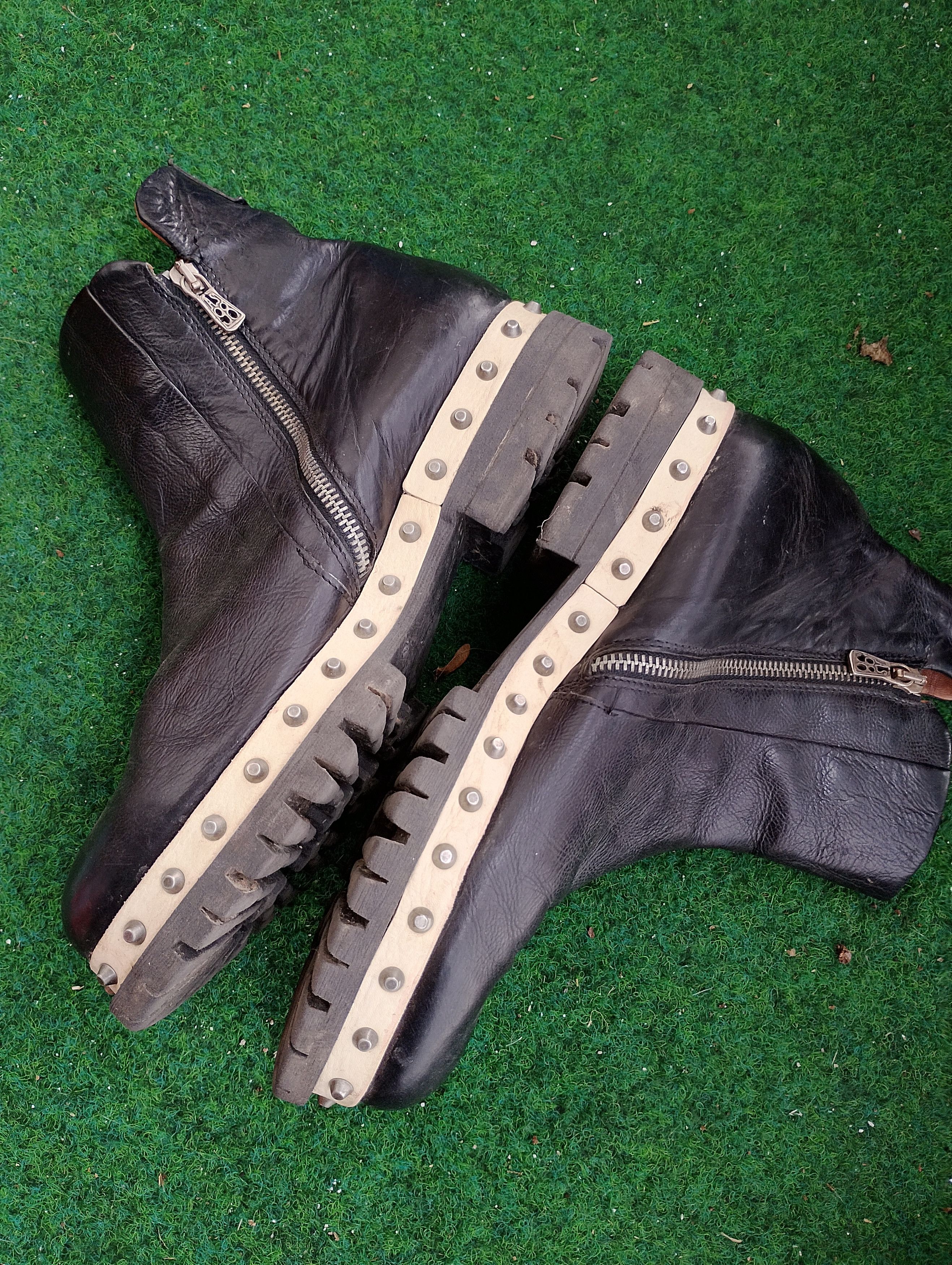 A.S.98 A.S.98 Studded Chelsea Chunky Boots sz 42 Size US 8.5 / EU 41-42 - 4 Thumbnail