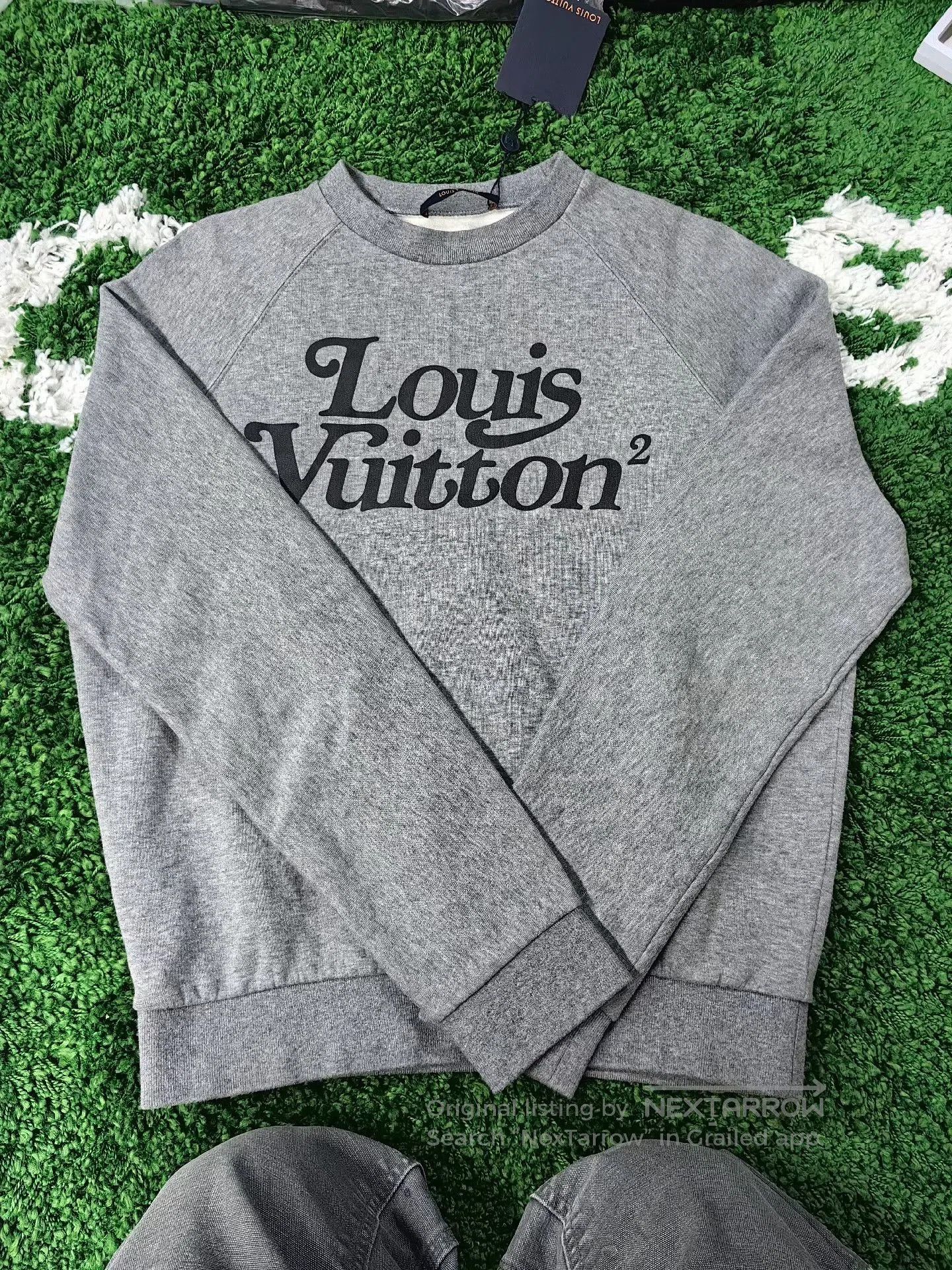 Louis Vuitton Louis Vuitton x Nigo Squared Sweatshirt. Size US S / EU 44-46 / 1 - 1 Thumbnail