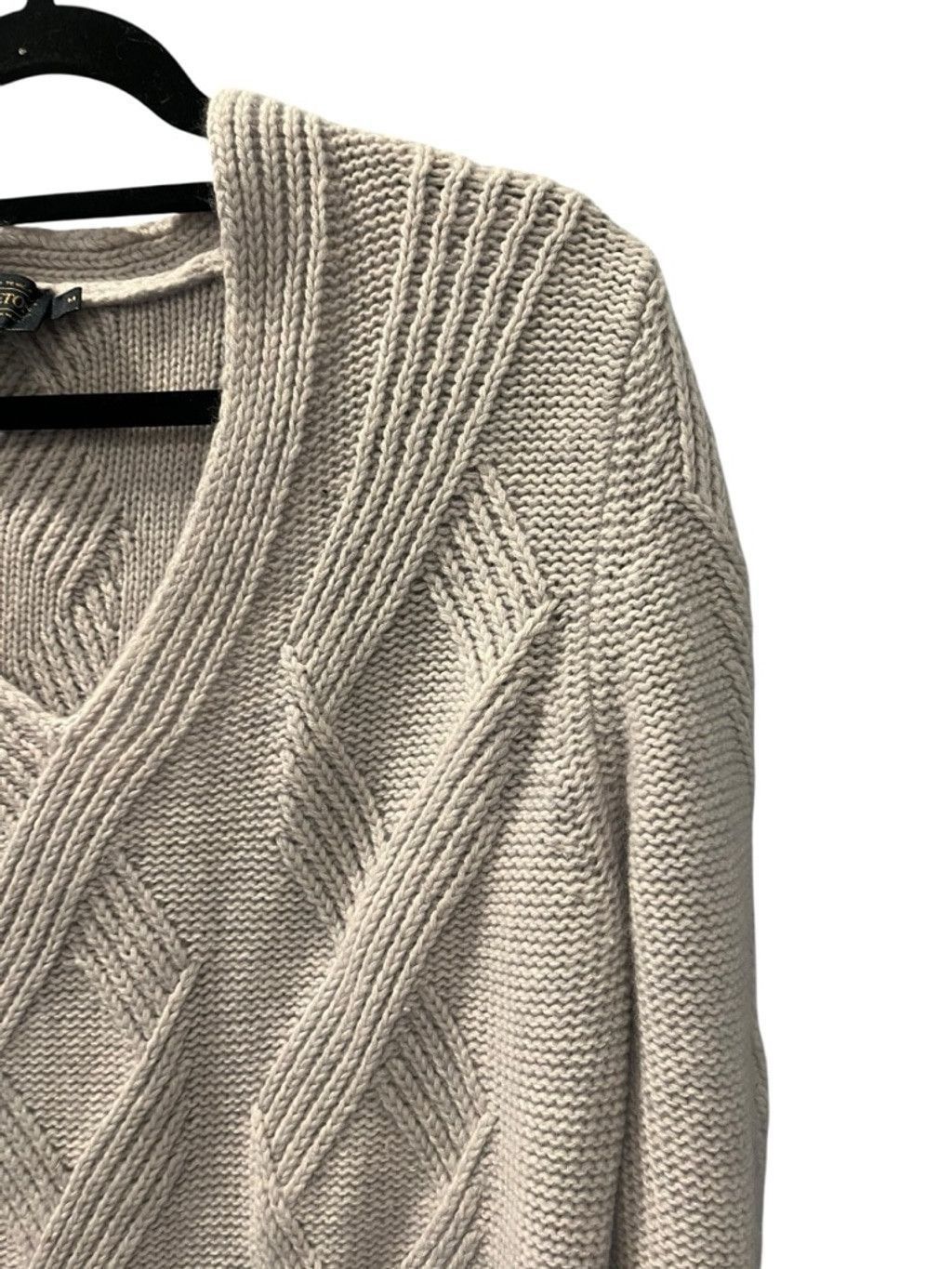Pendleton Pendleton Wool Cashmere Long Sleeve V-Neck Sweater Size Med Size M / US 6-8 / IT 42-44 - 3 Thumbnail