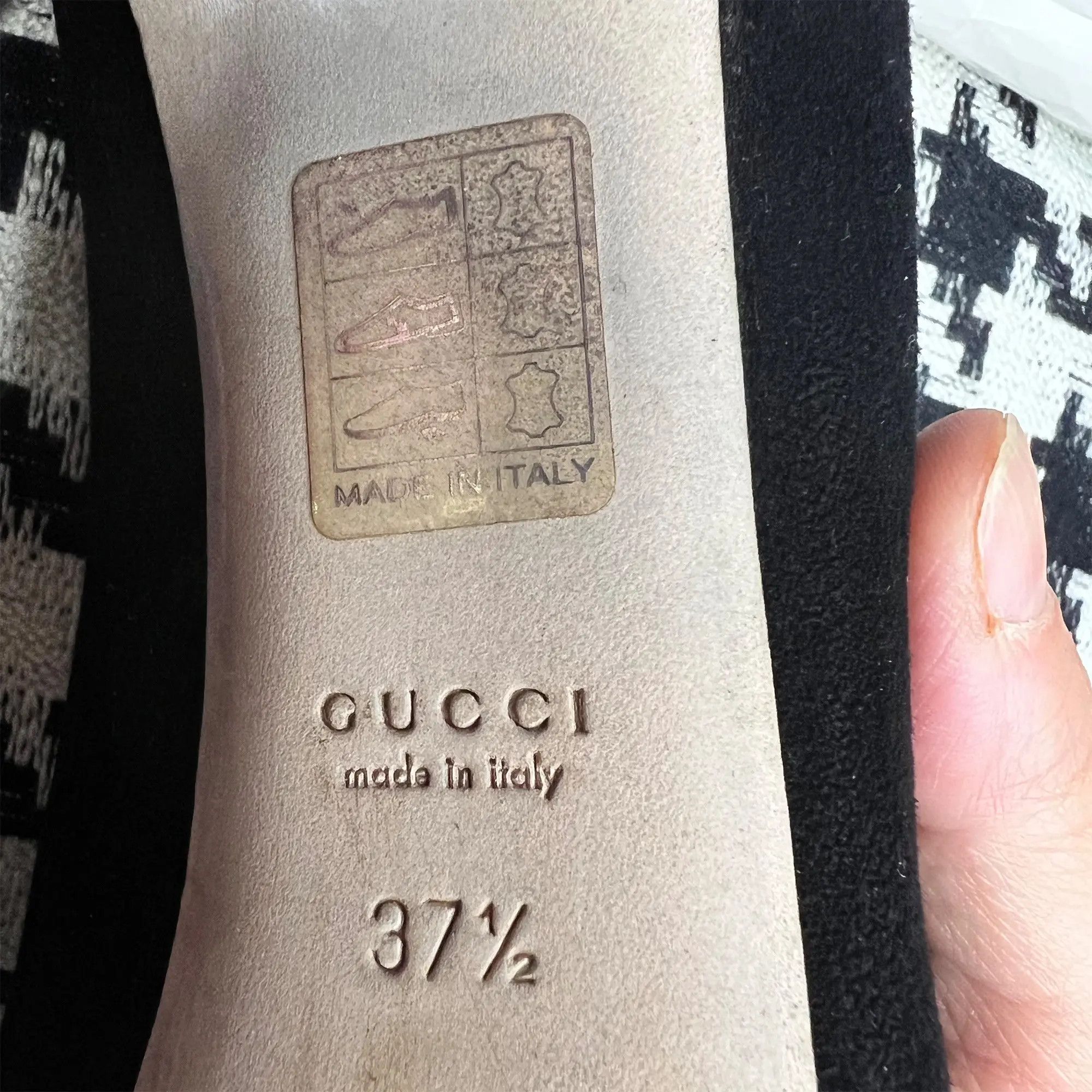 Gucci Gucci High Heel Suede Size US 7.5 / IT 37.5 - 6 Thumbnail